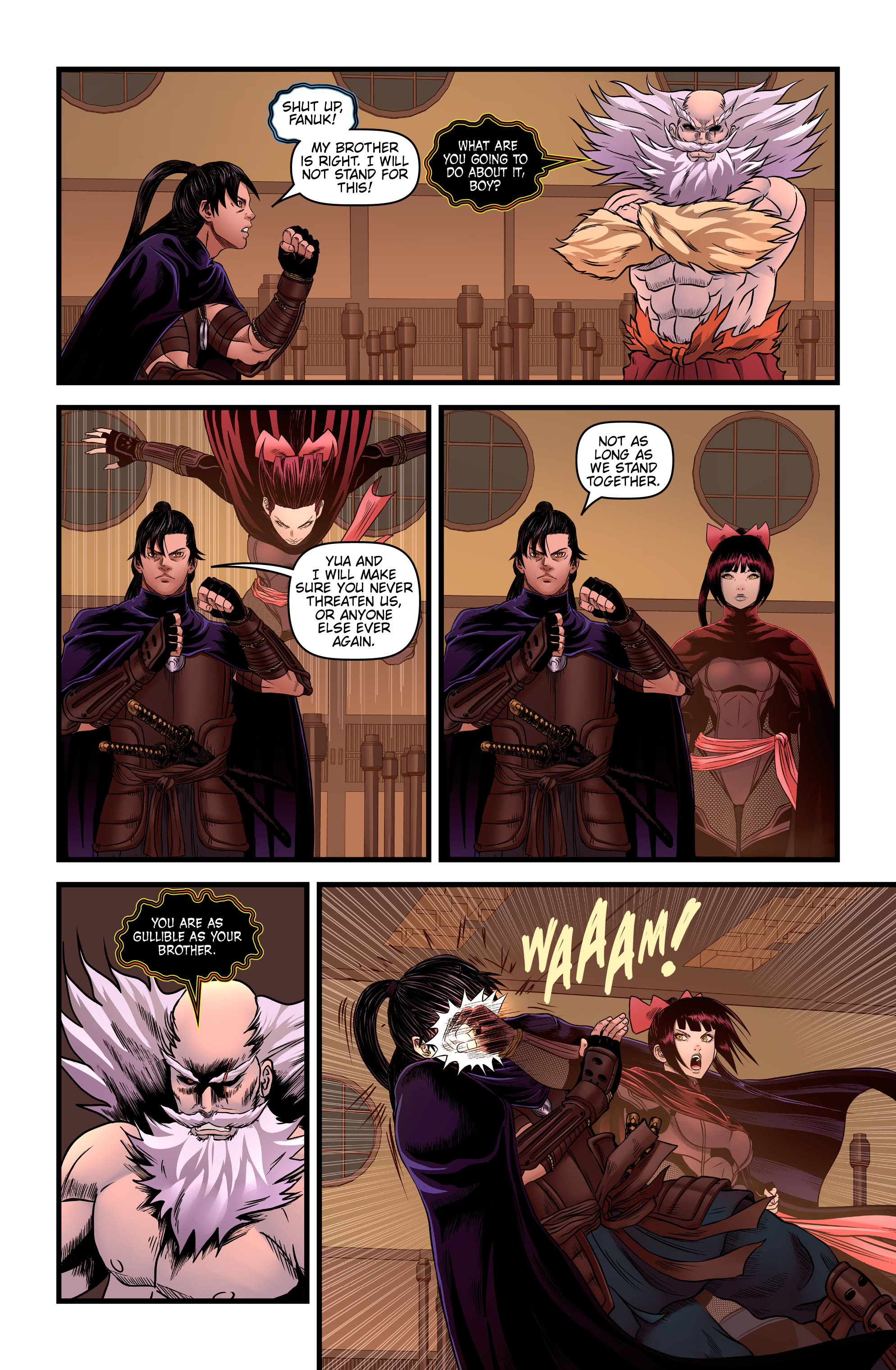 Honor and Curse (2019-) issue 12 - Page 14