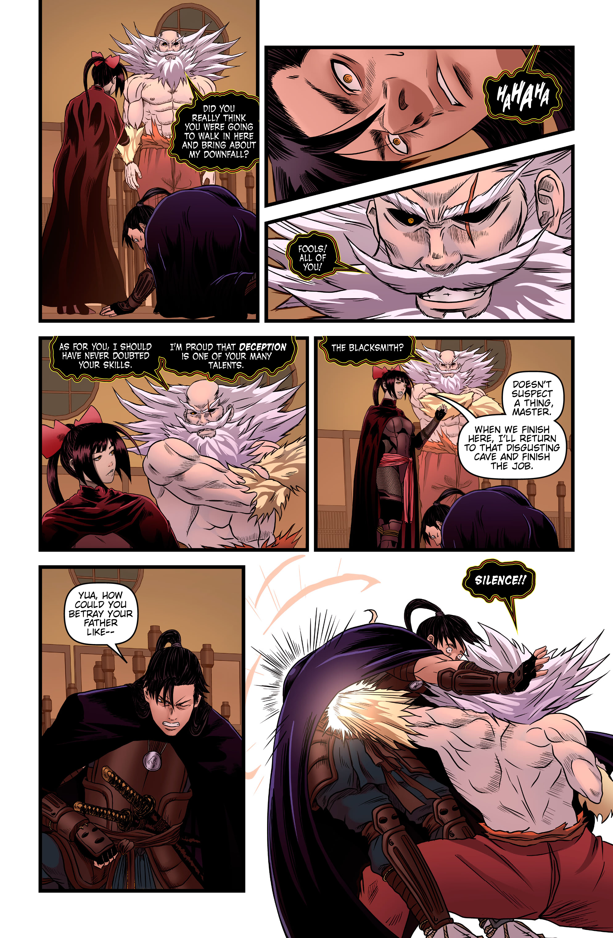 Honor and Curse (2019-) issue 12 - Page 15