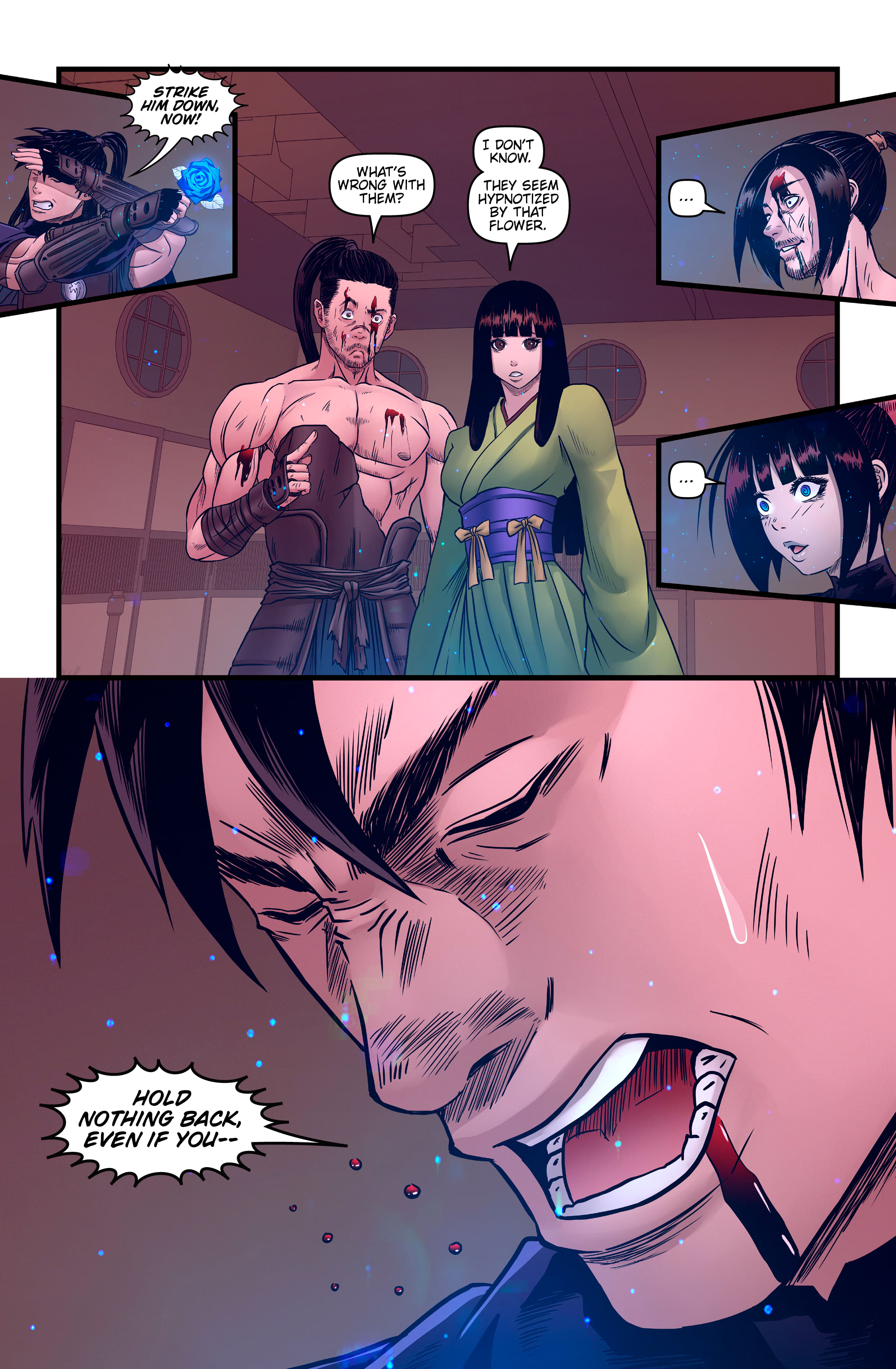 Honor and Curse (2019-) issue 12 - Page 18