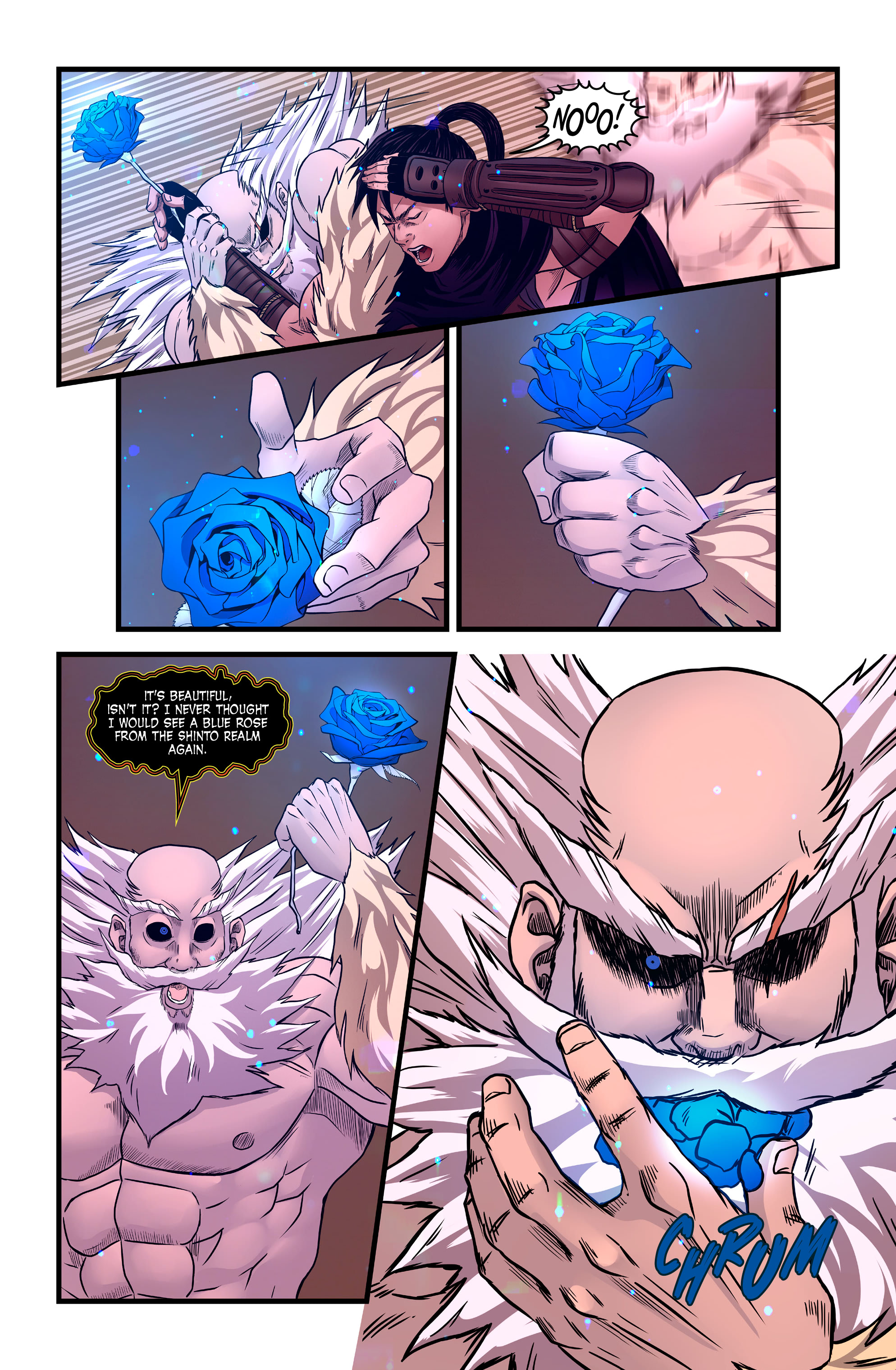 Honor and Curse (2019-) issue 12 - Page 19