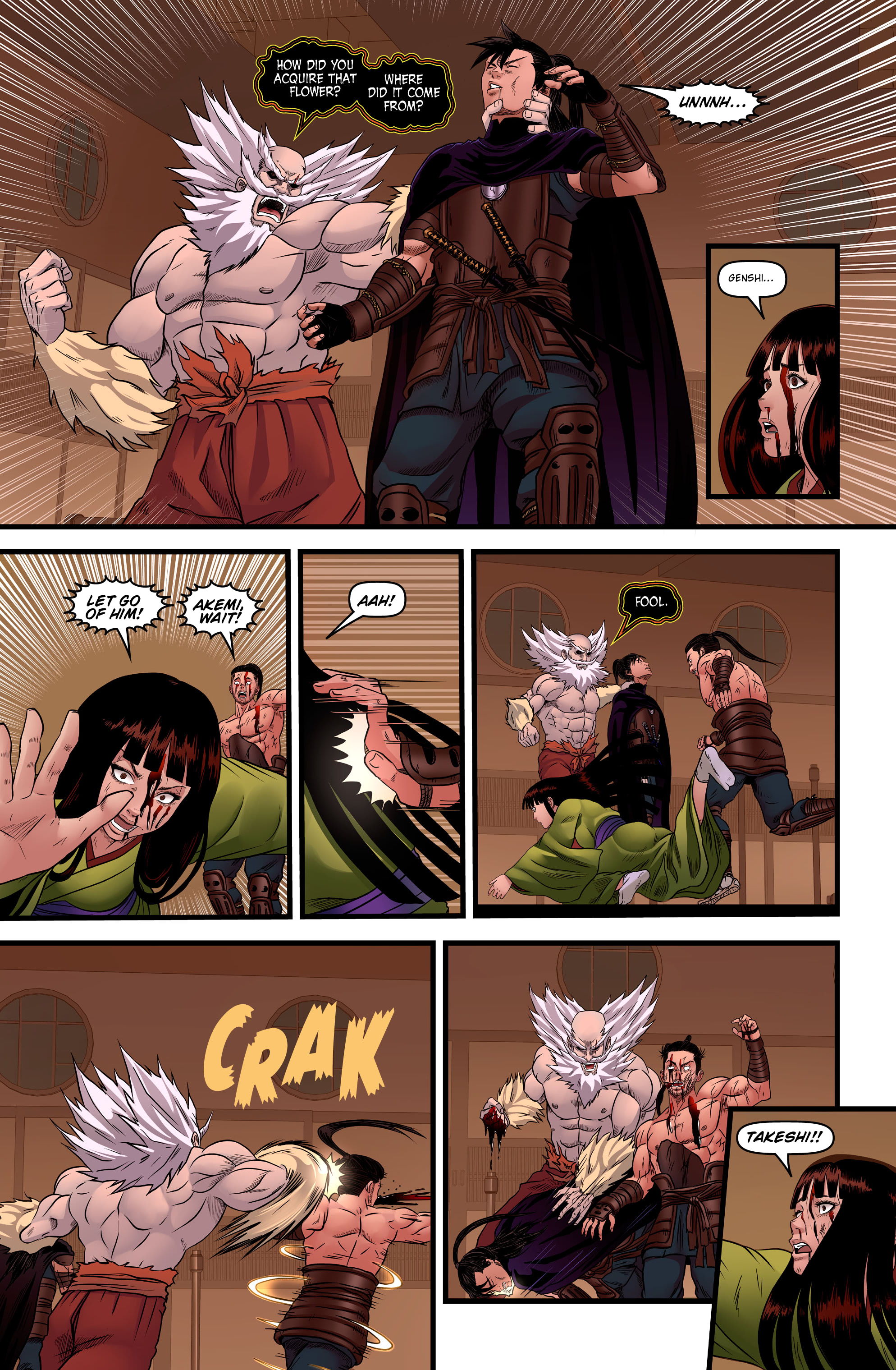 Honor and Curse (2019-) issue 12 - Page 20