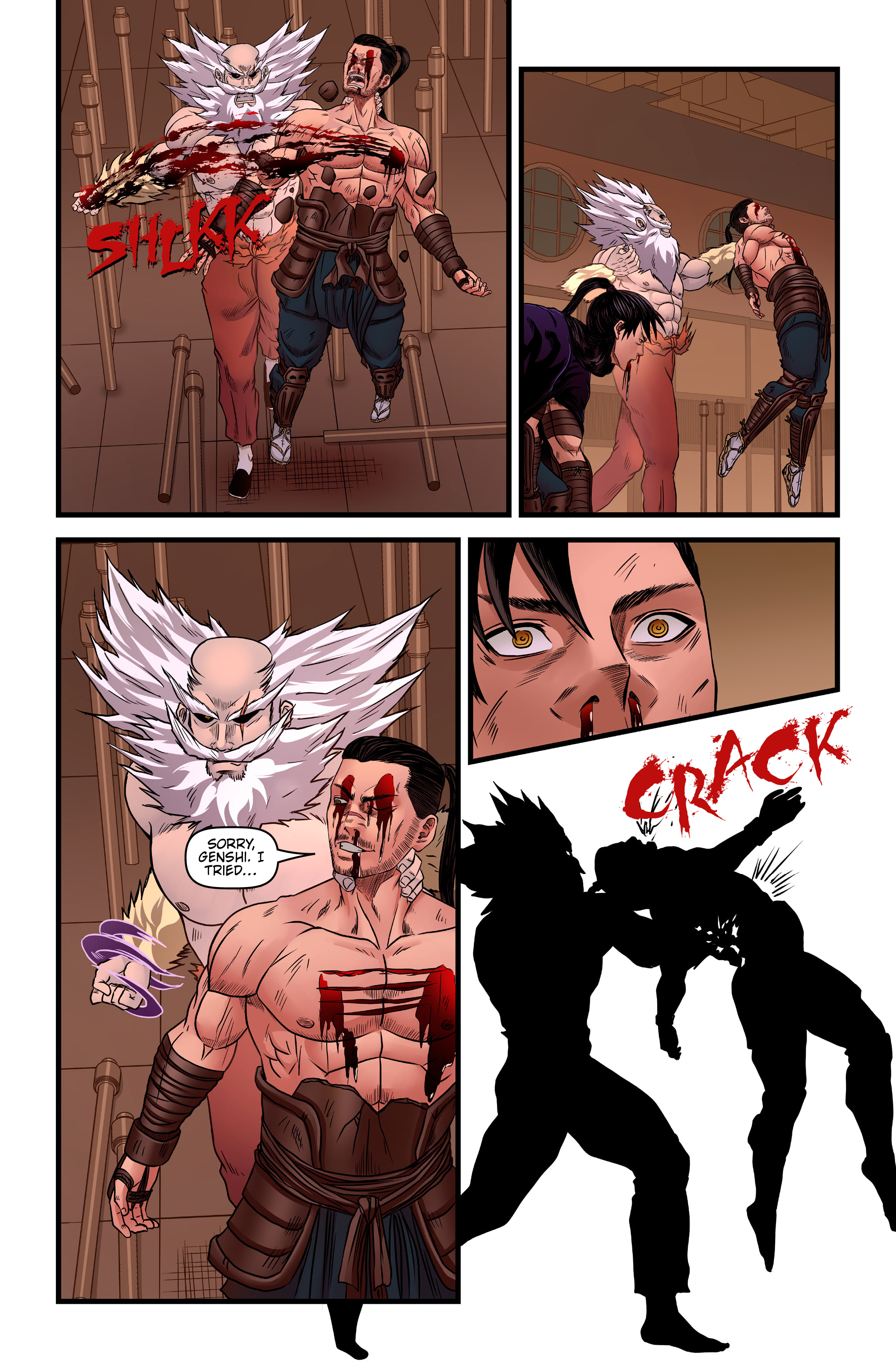 Honor and Curse (2019-) issue 12 - Page 21