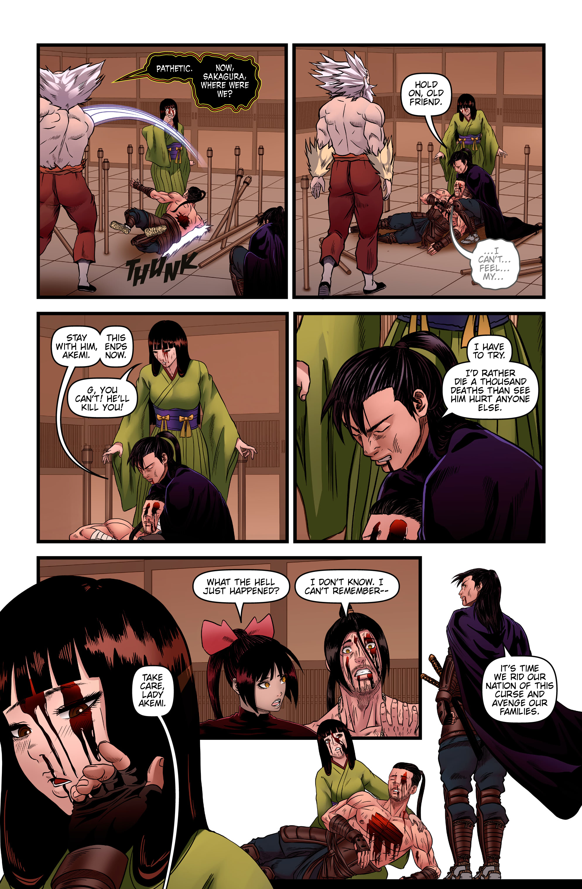 Honor and Curse (2019-) issue 12 - Page 22