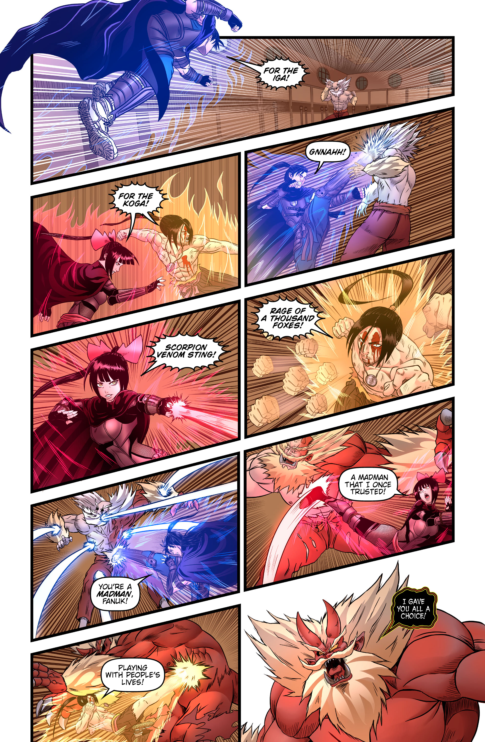 Honor and Curse (2019-) issue 12 - Page 23