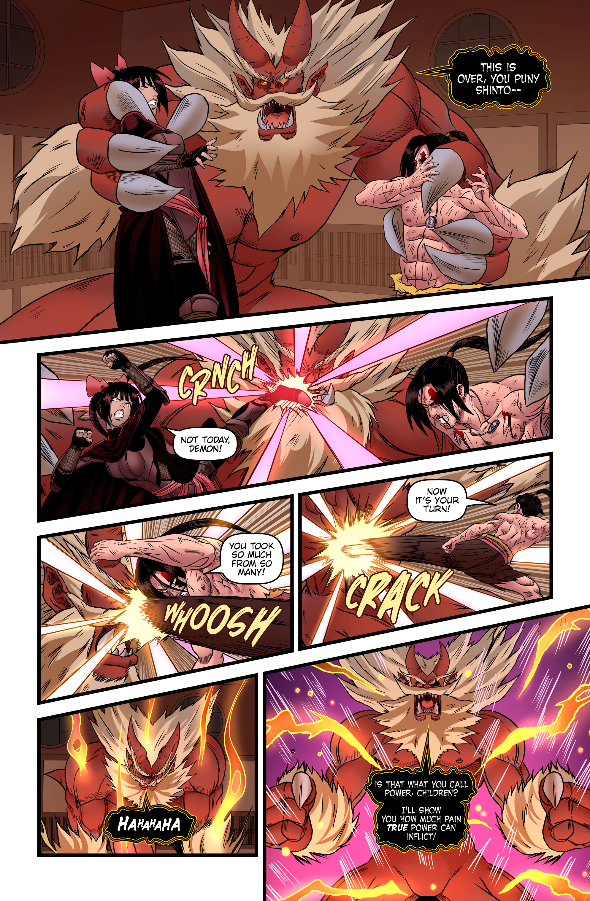 Honor and Curse (2019-) issue 12 - Page 24