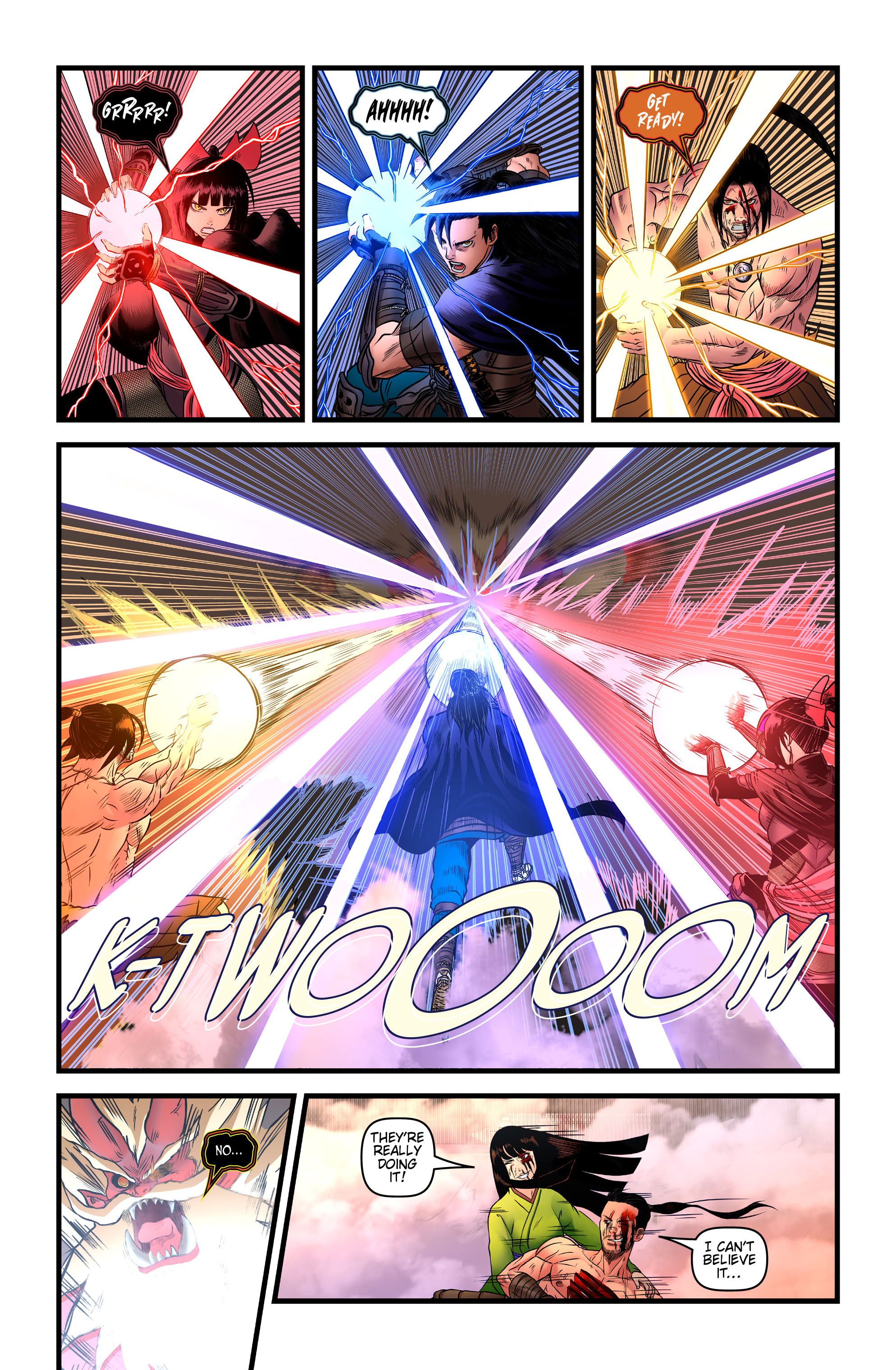 Honor and Curse (2019-) issue 12 - Page 26