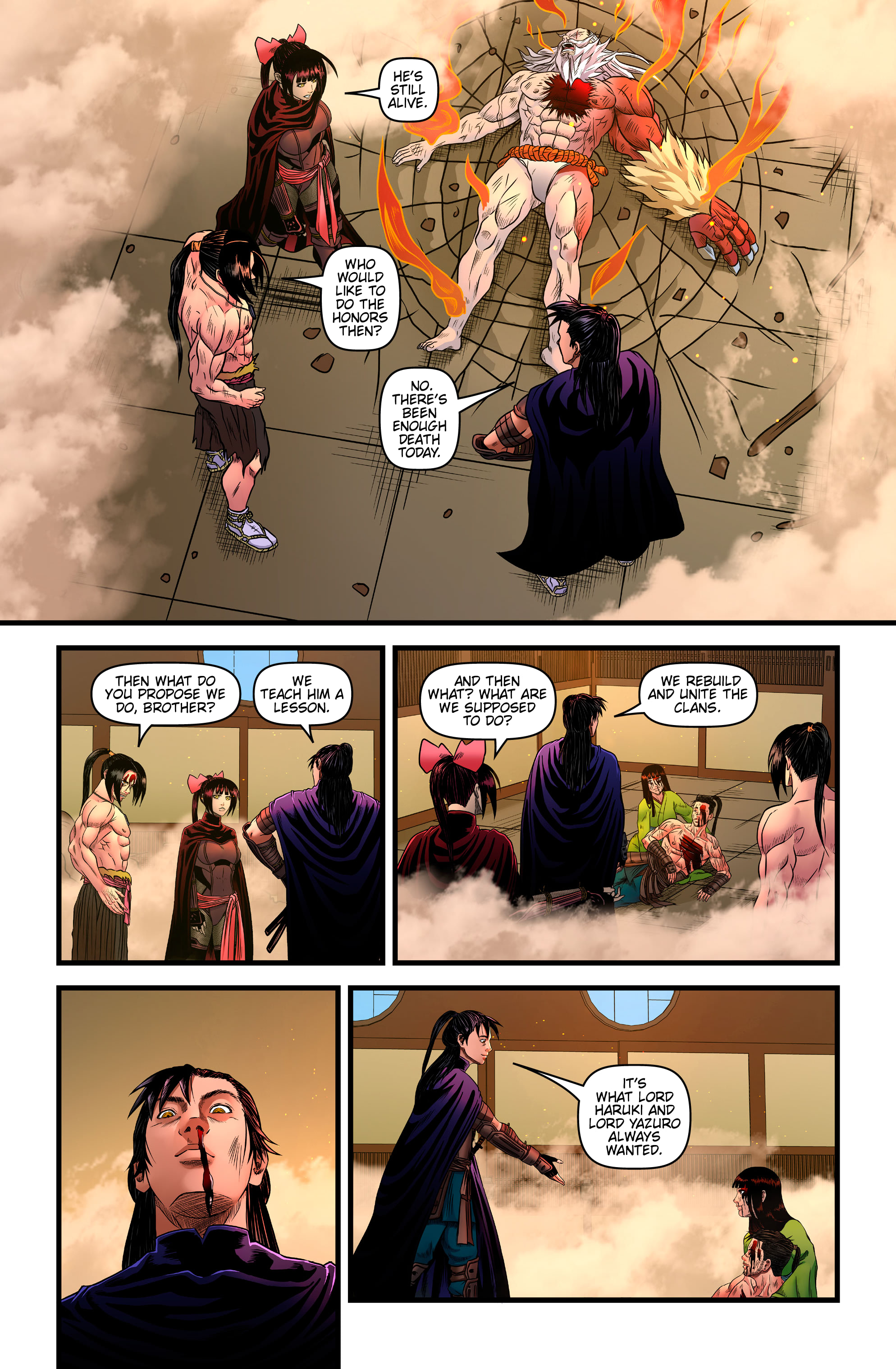 Honor and Curse (2019-) issue 12 - Page 28