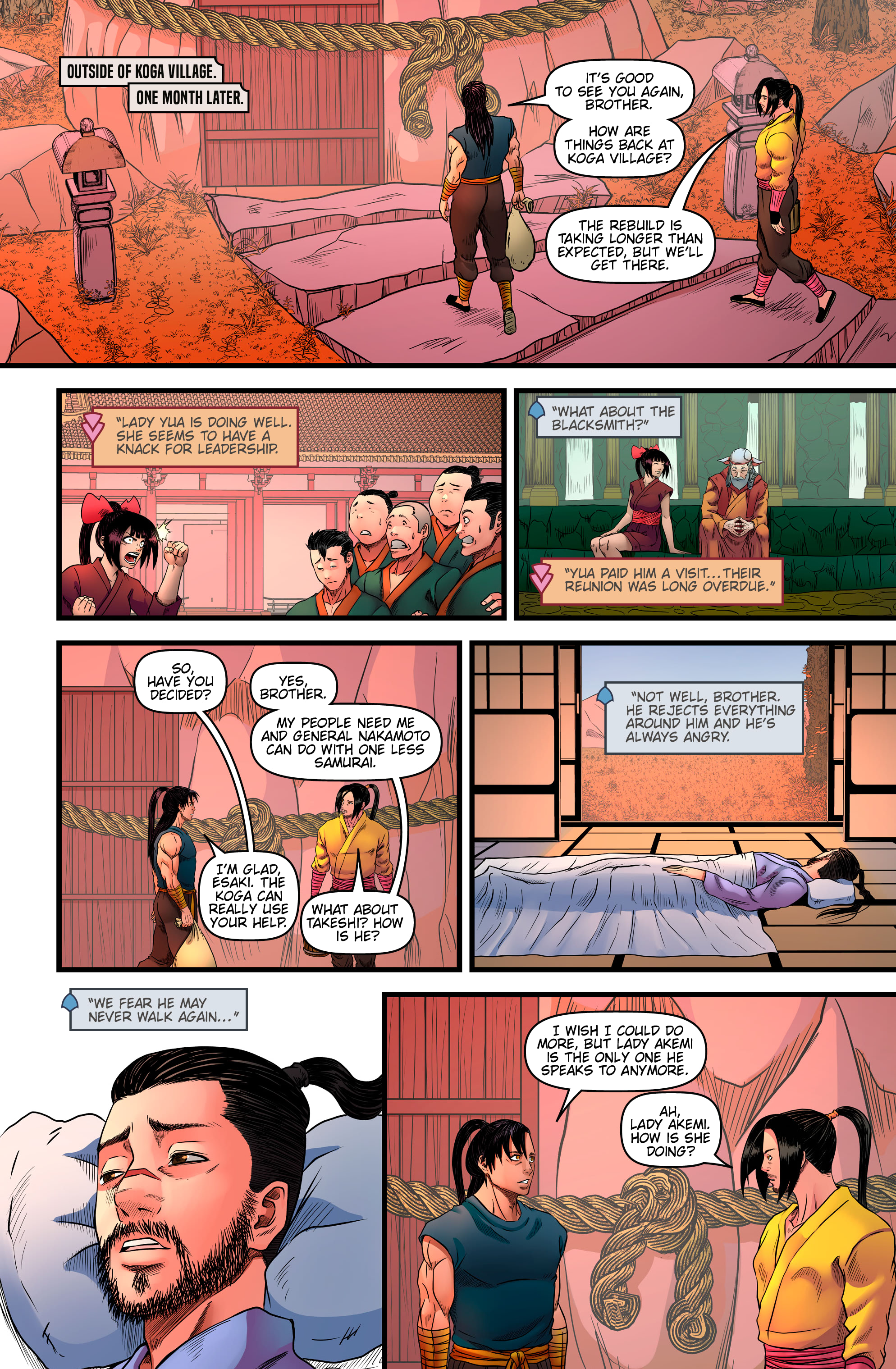 Honor and Curse (2019-) issue 12 - Page 29