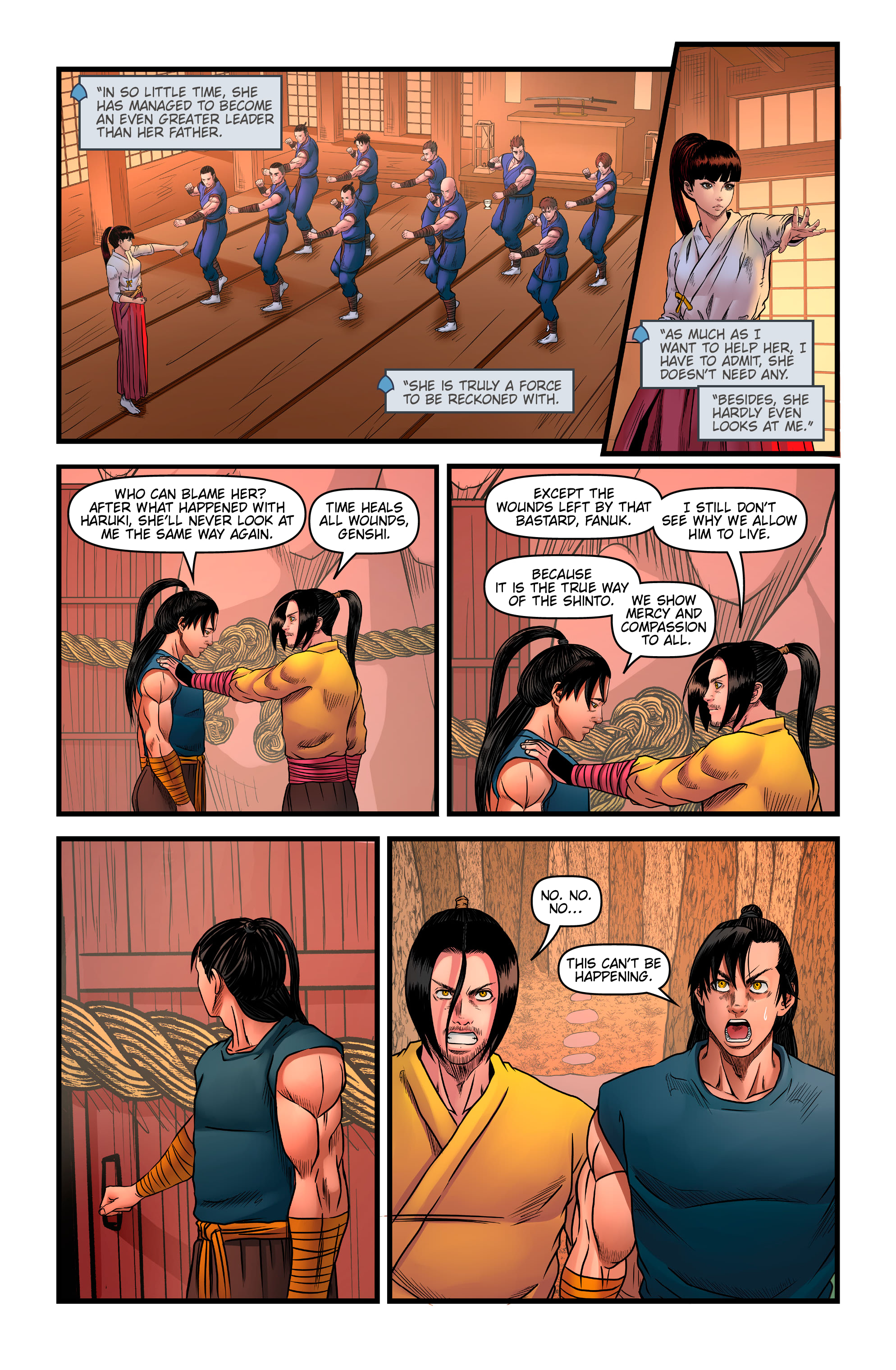 Honor and Curse (2019-) issue 12 - Page 30