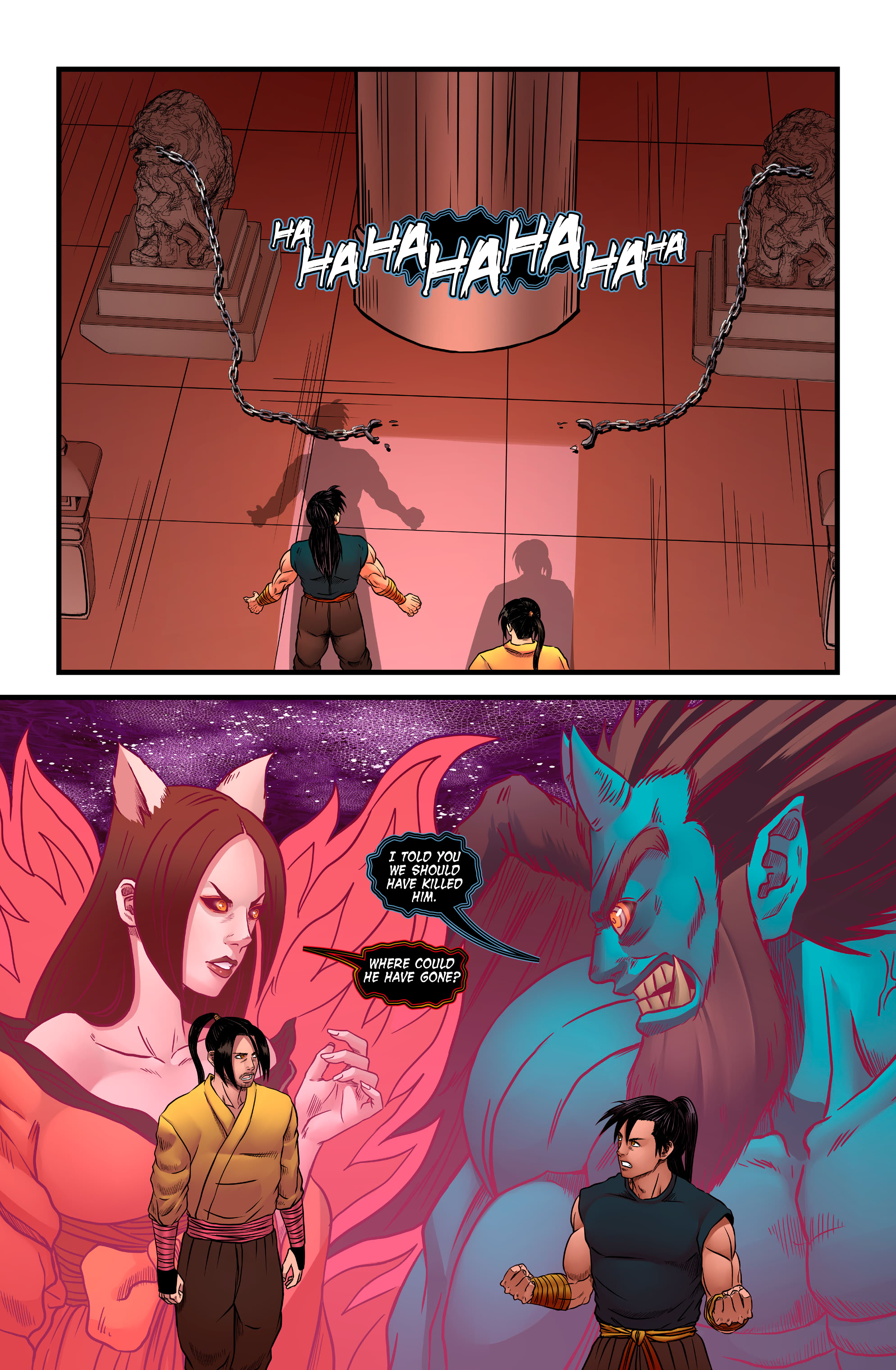 Honor and Curse (2019-) issue 12 - Page 31