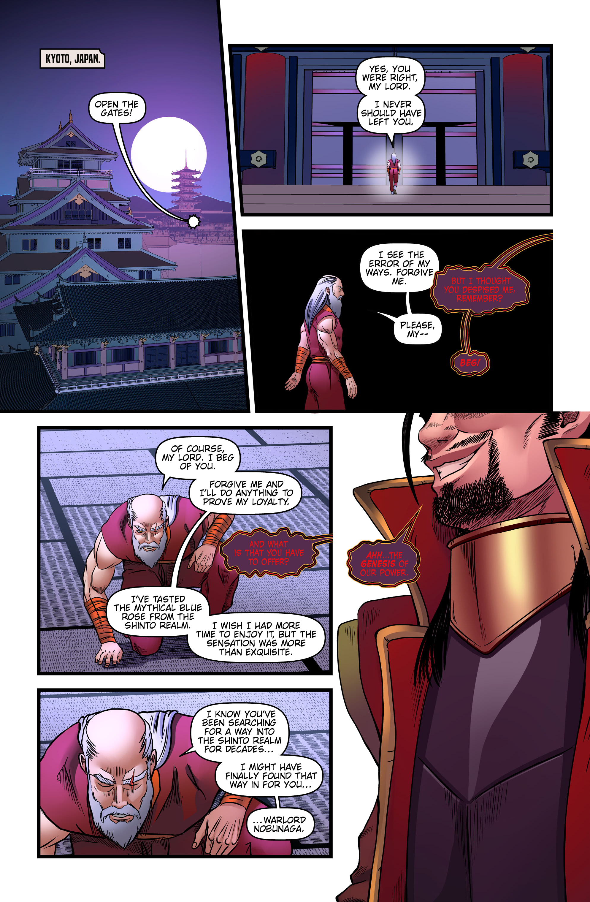 Honor and Curse (2019-) issue 12 - Page 32