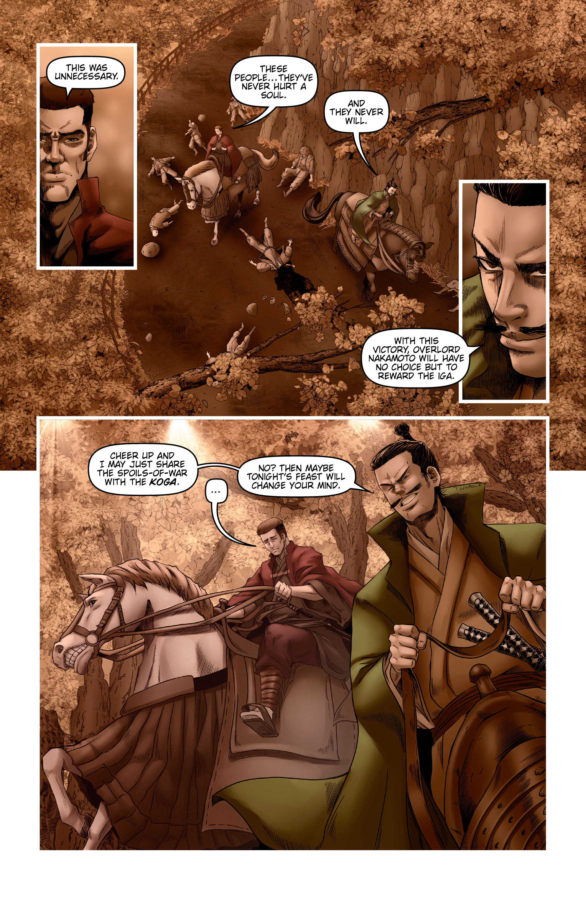 Honor and Curse (2019-) issue 7 - Page 5