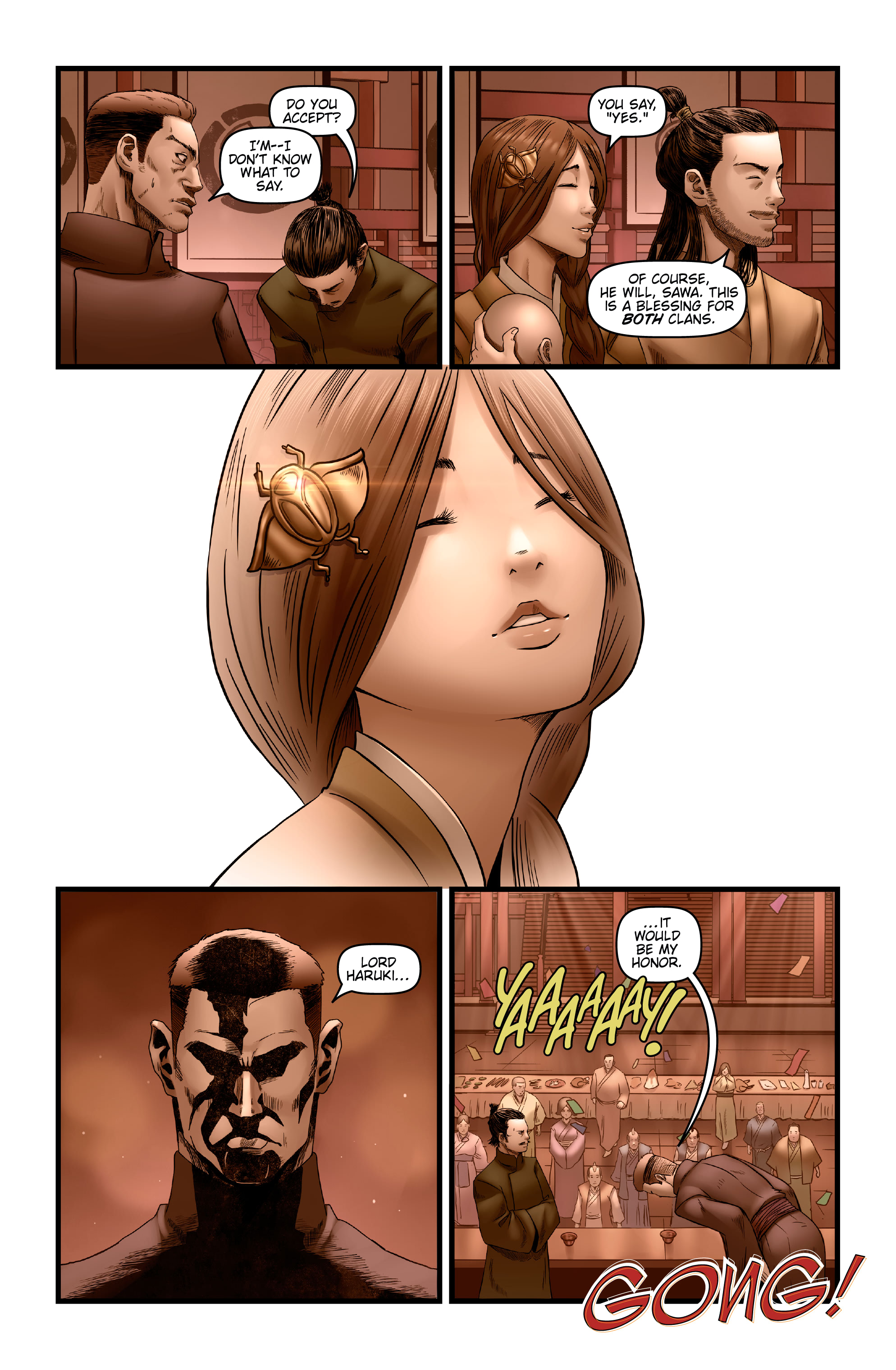 <{ $series->title }} issue 7 - Page 7