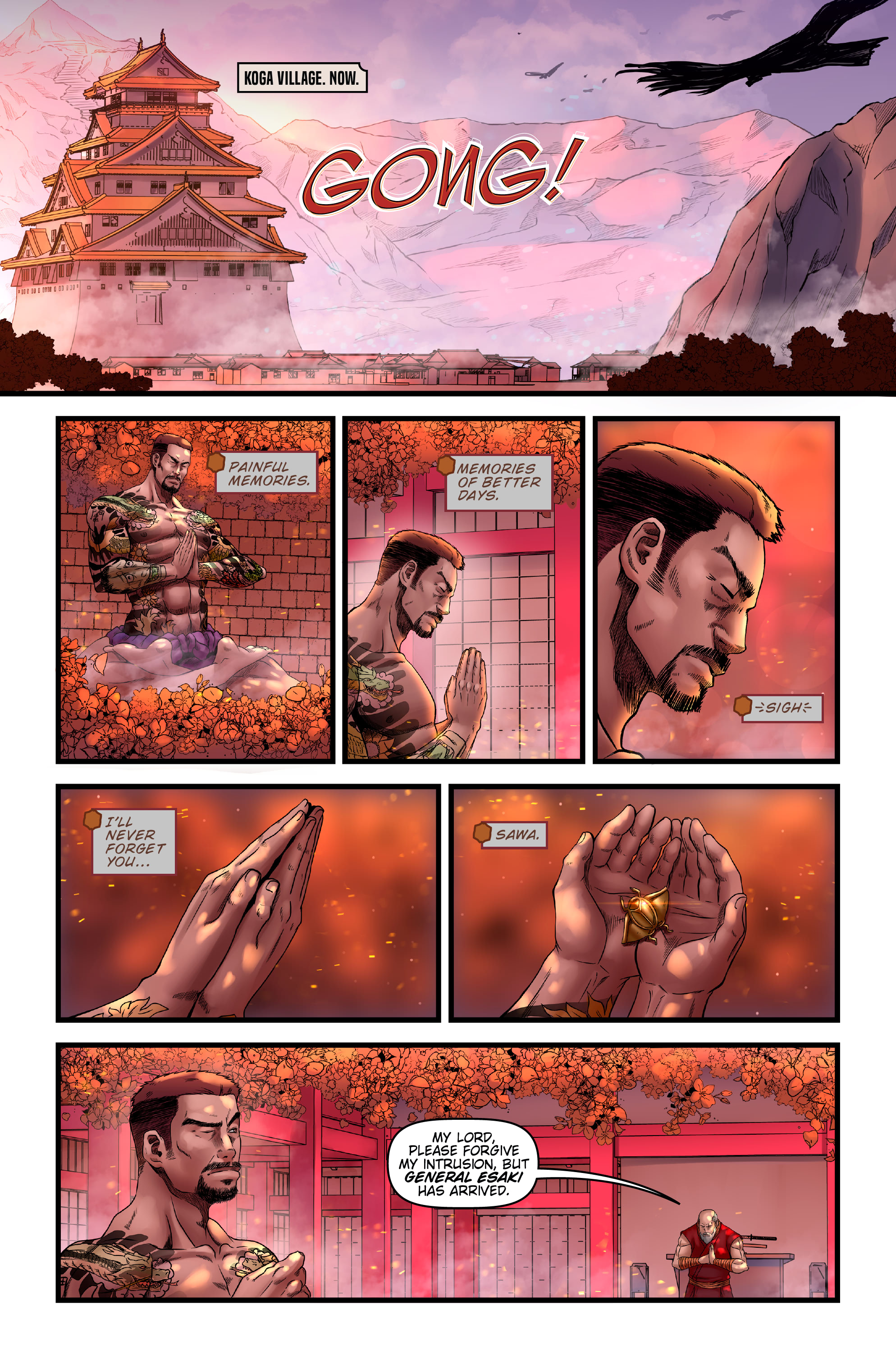 Honor and Curse (2019-) issue 7 - Page 8