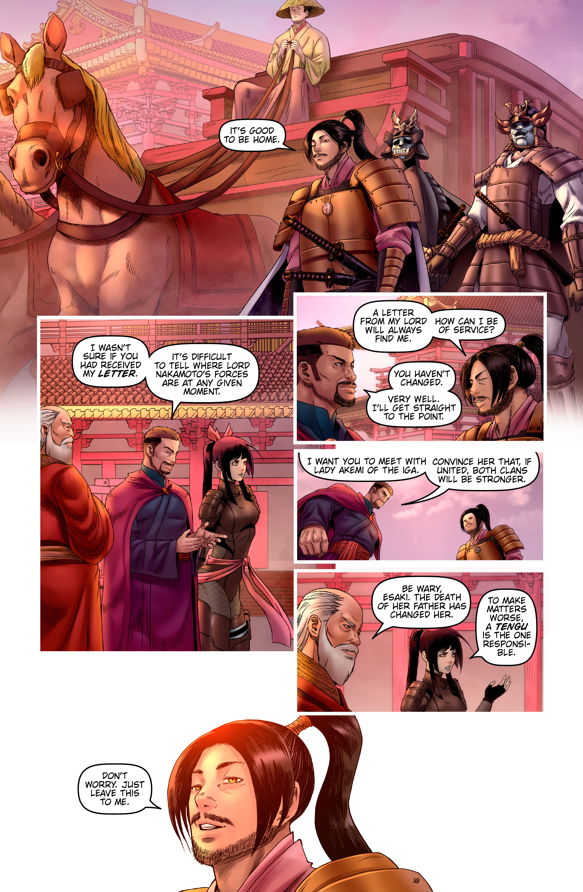 Honor and Curse (2019-) issue 7 - Page 9