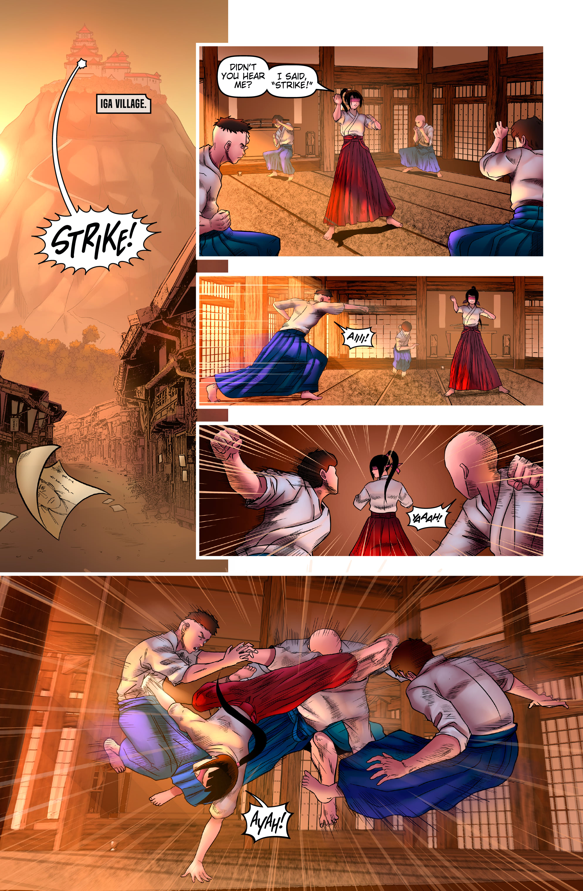 Honor and Curse (2019-) issue 7 - Page 10