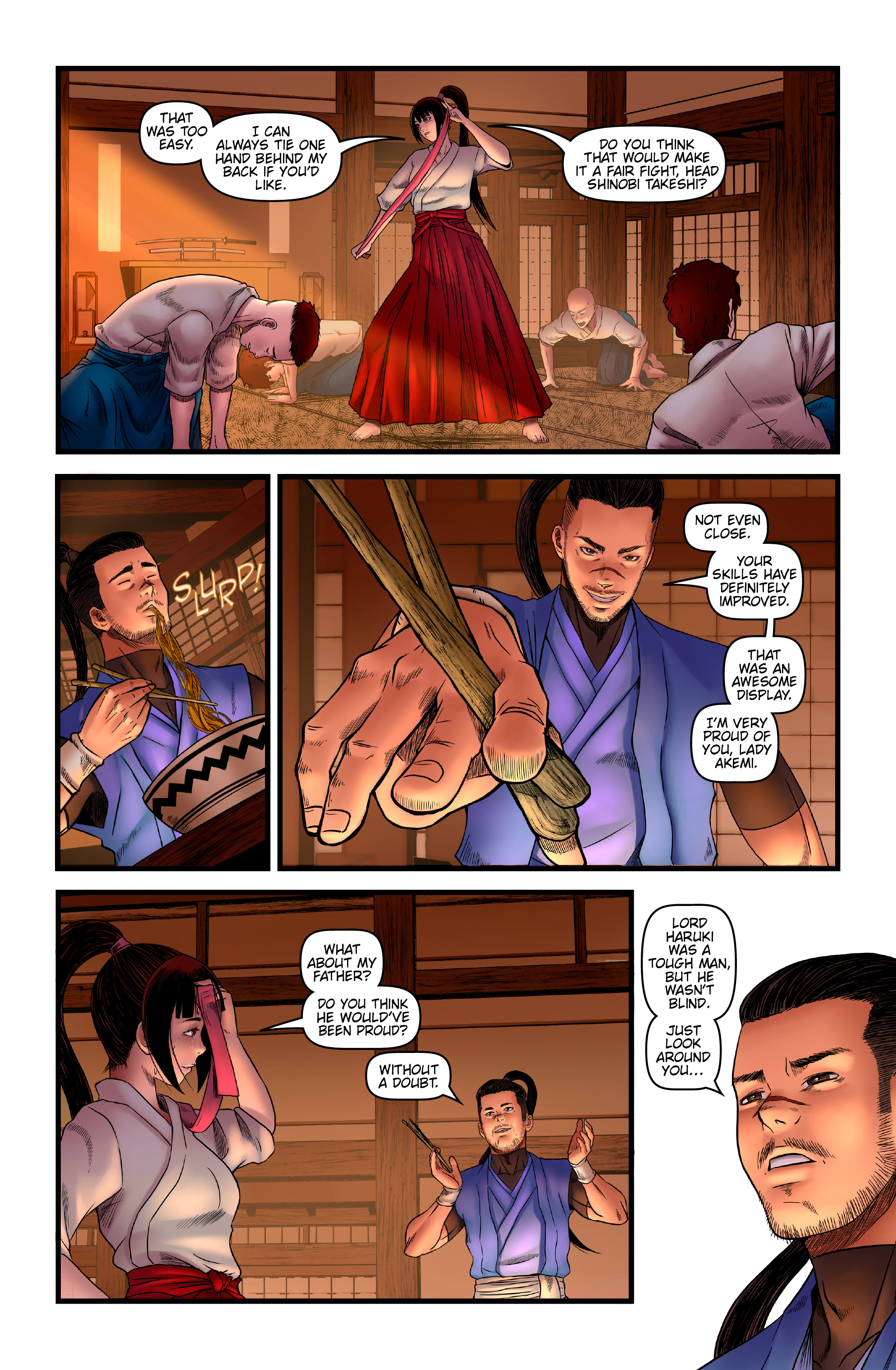 Honor and Curse (2019-) issue 7 - Page 11