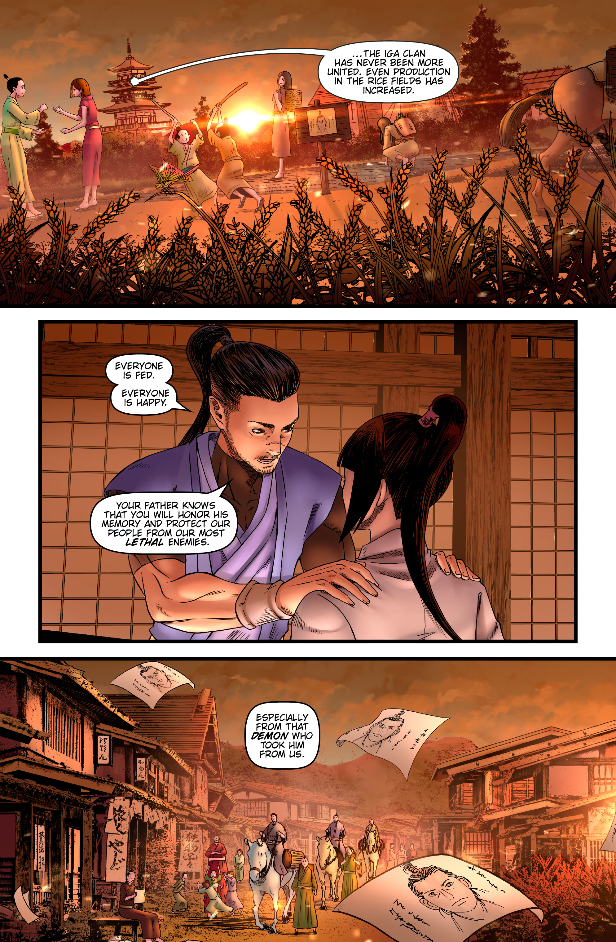 Honor and Curse (2019-) issue 7 - Page 12