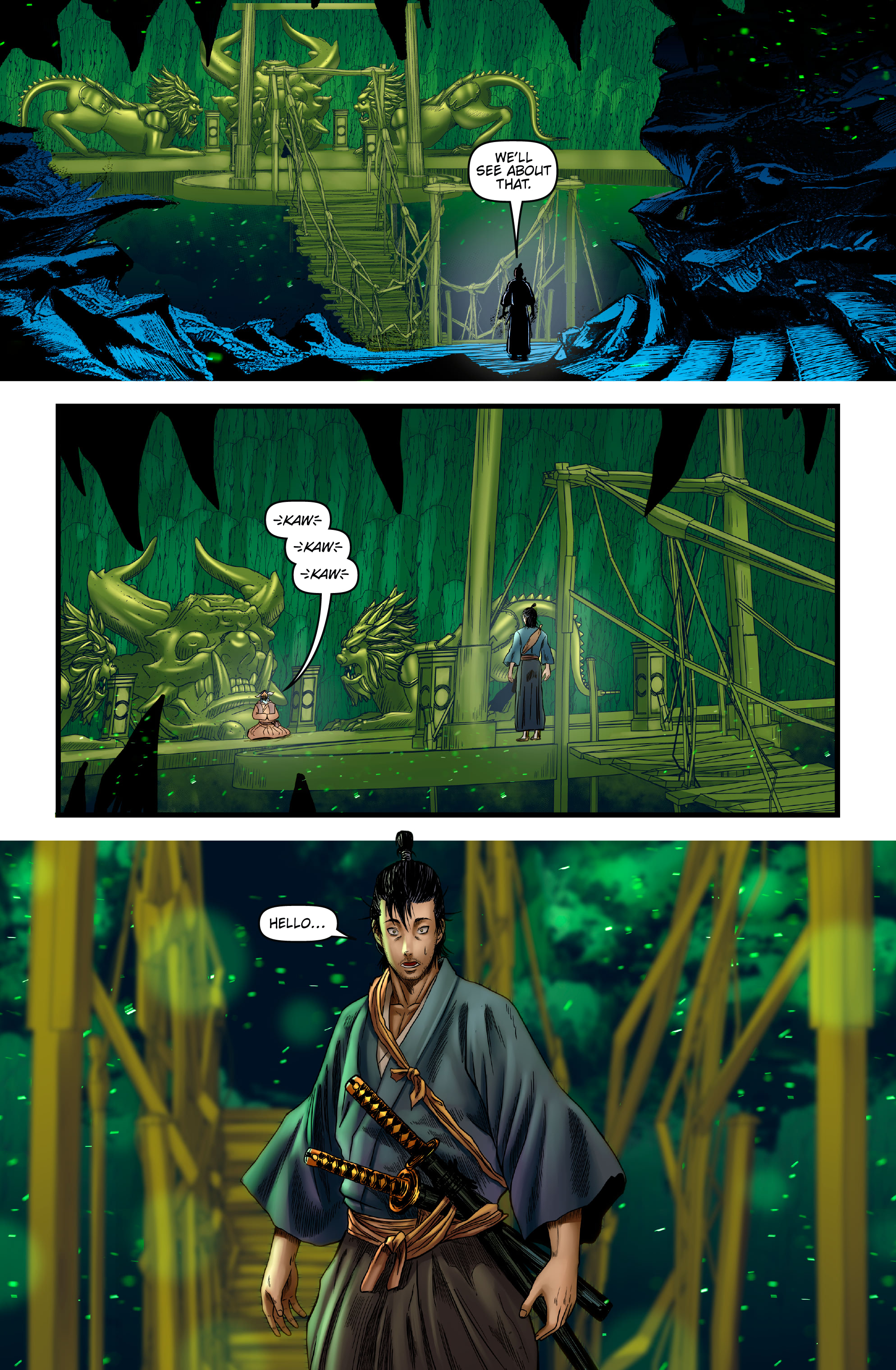 Honor and Curse (2019-) issue 7 - Page 14