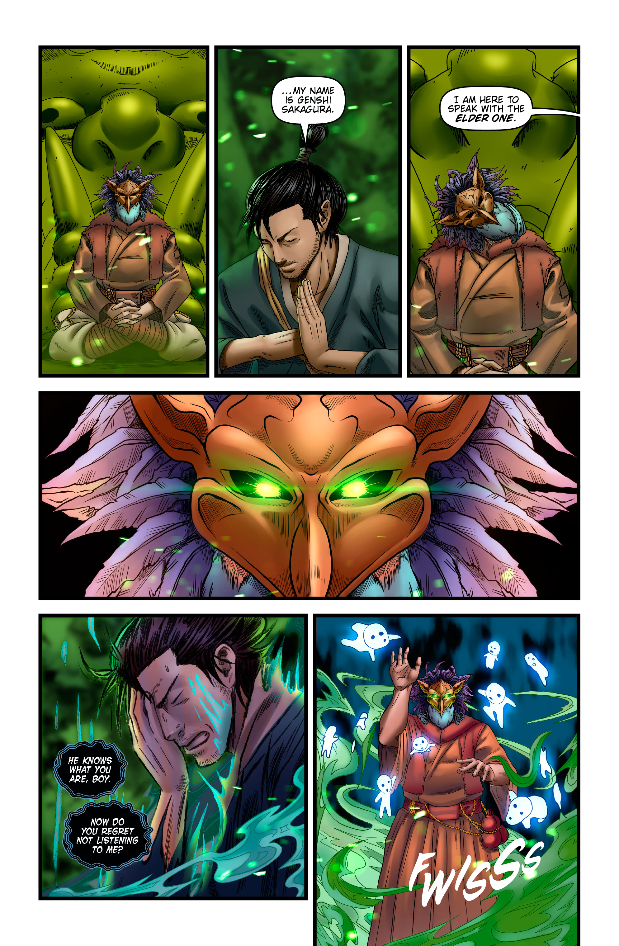 Honor and Curse (2019-) issue 7 - Page 15