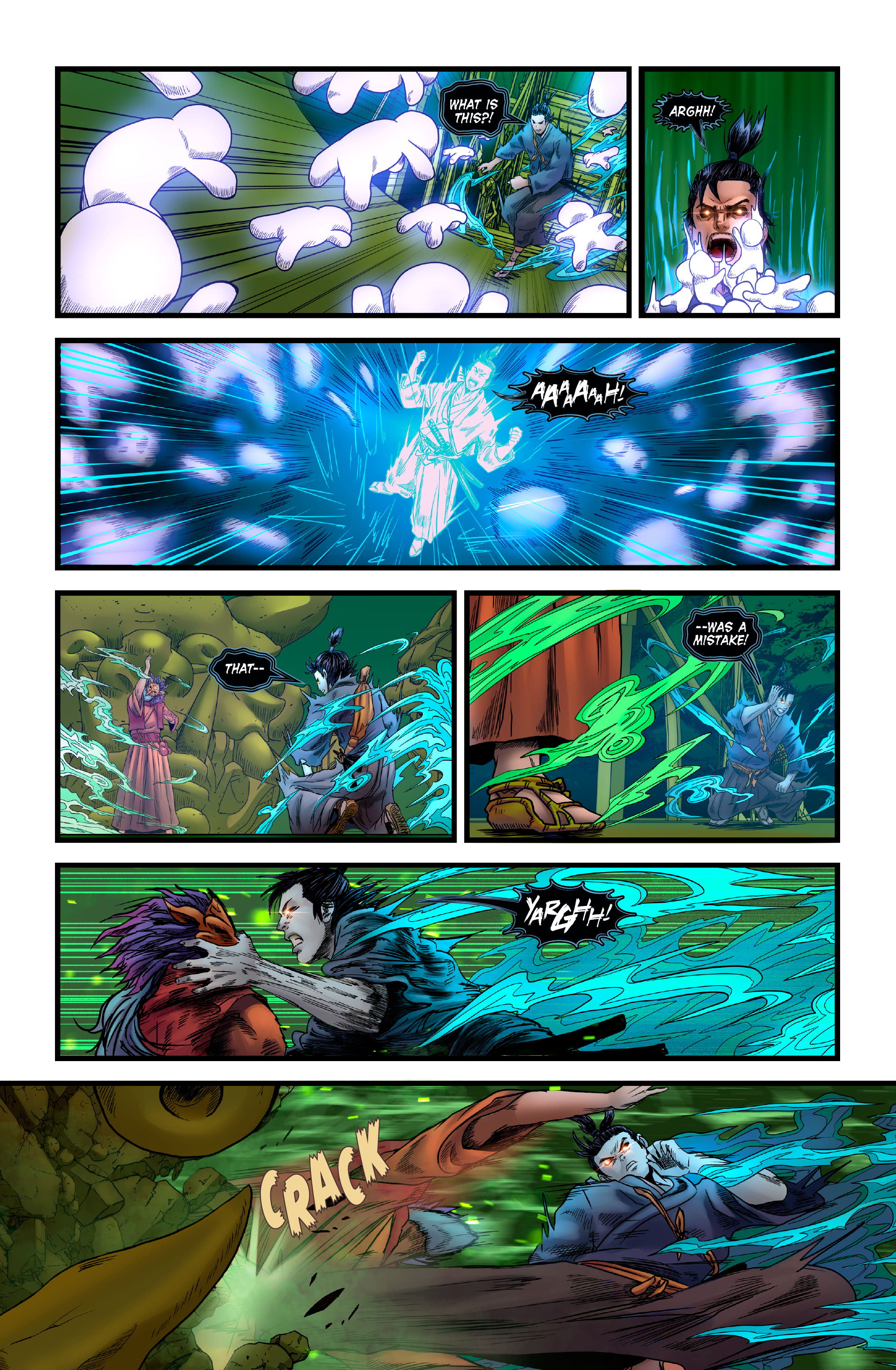 Honor and Curse (2019-) issue 7 - Page 16