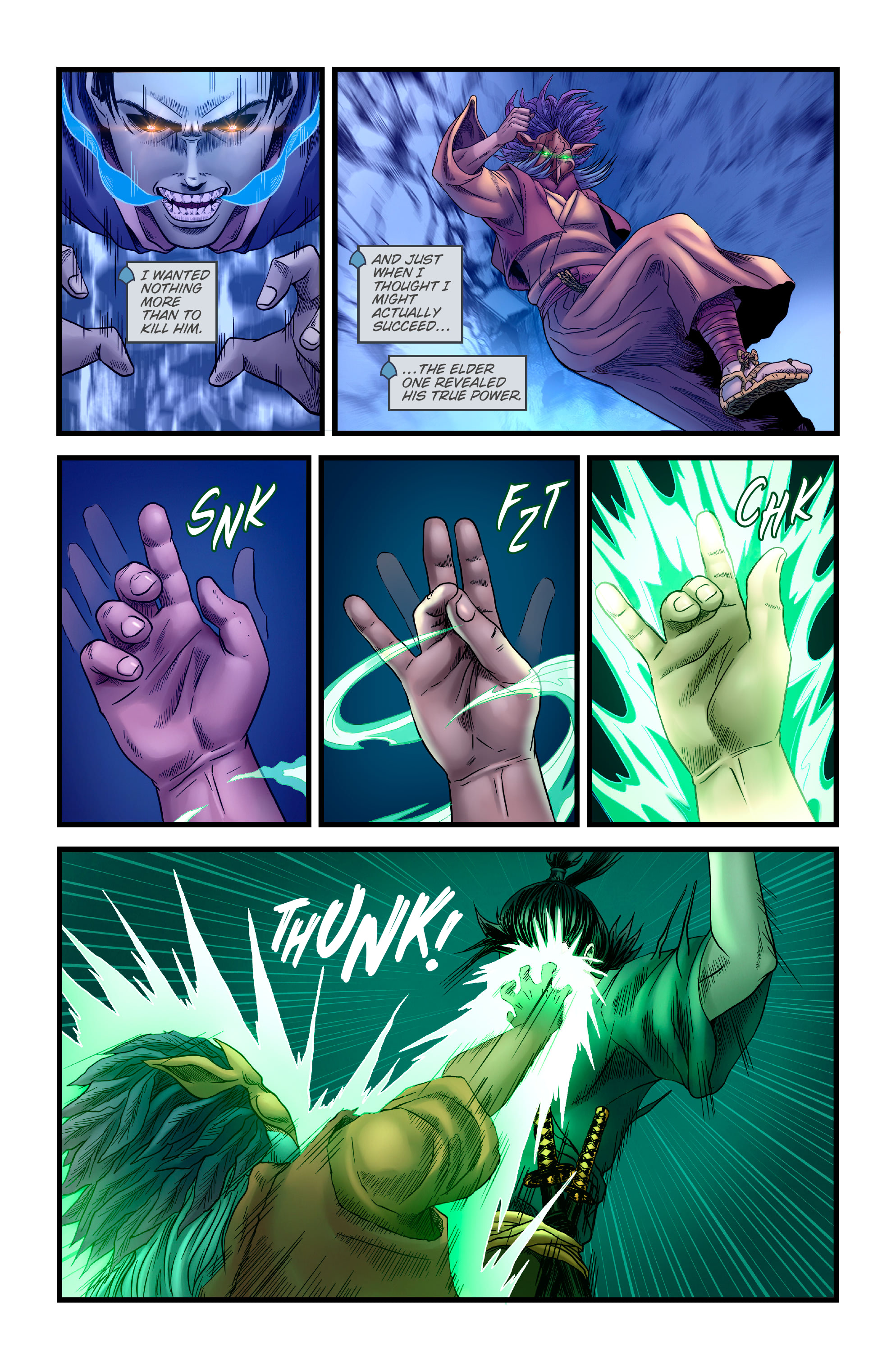 Honor and Curse (2019-) issue 7 - Page 18