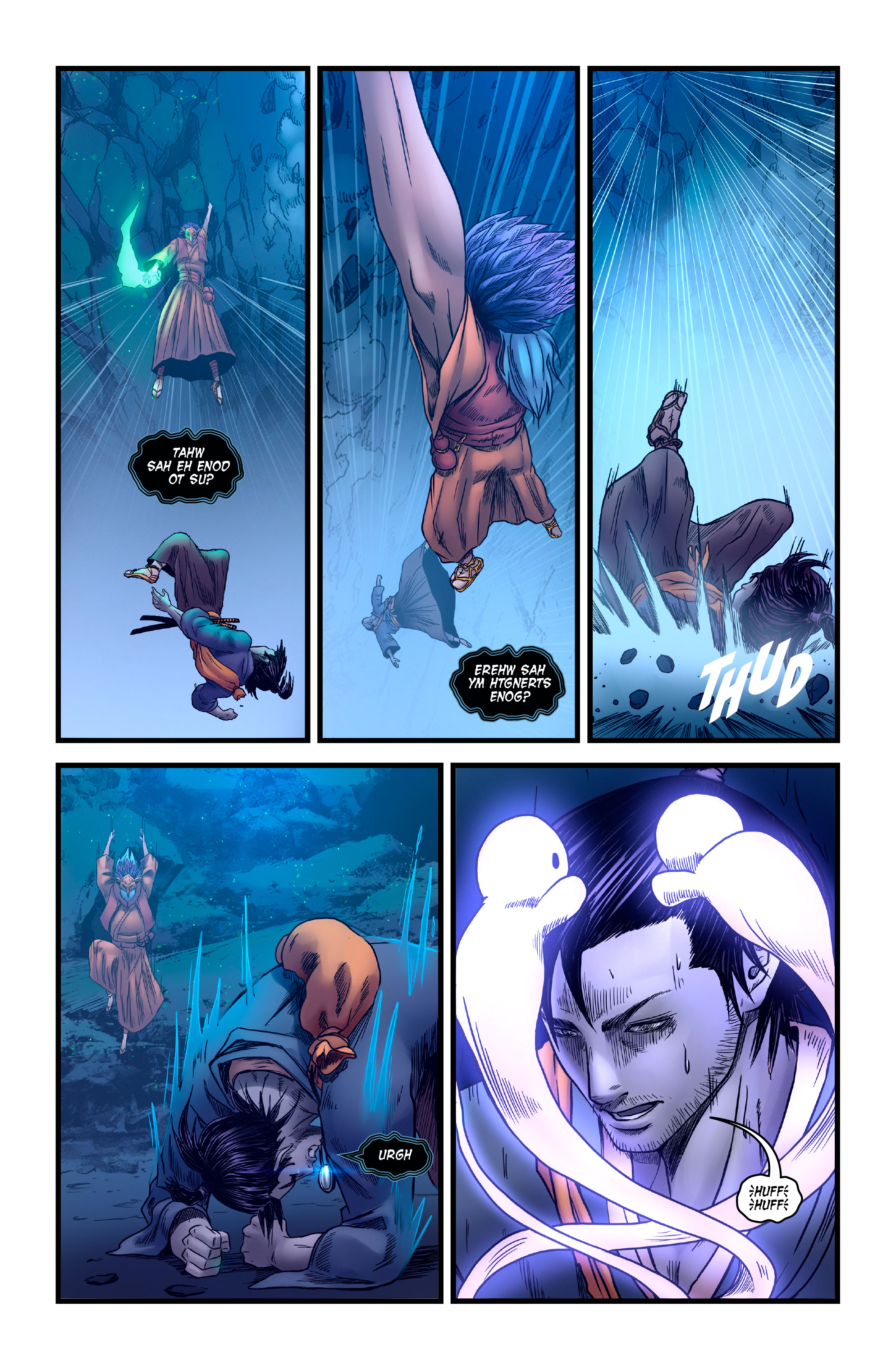 Honor and Curse (2019-) issue 7 - Page 19