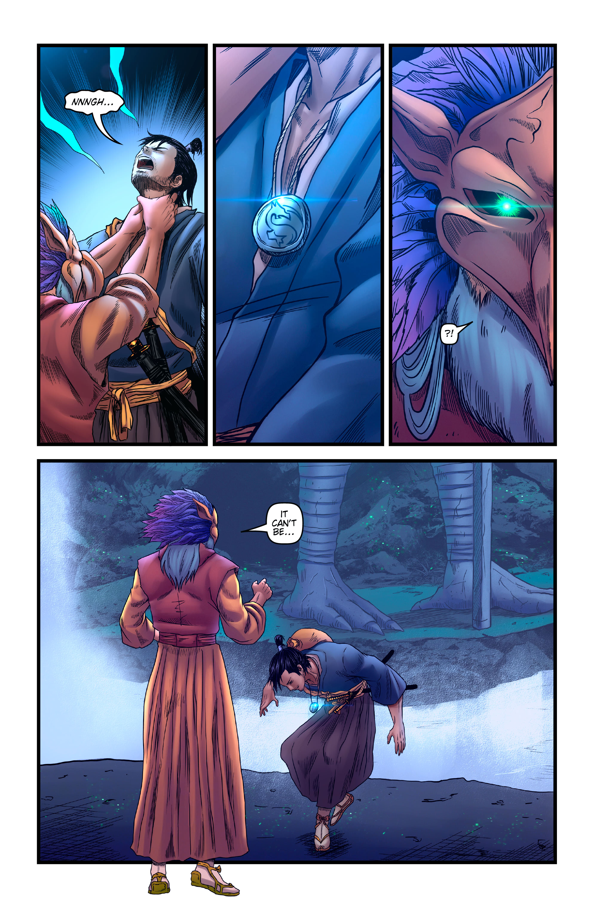 Honor and Curse (2019-) issue 7 - Page 20