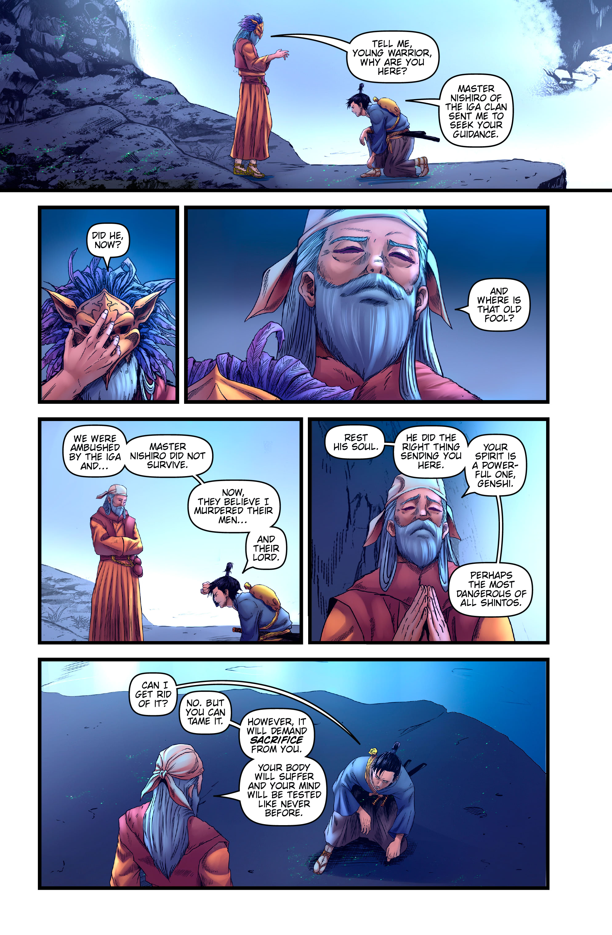 Honor and Curse (2019-) issue 7 - Page 21