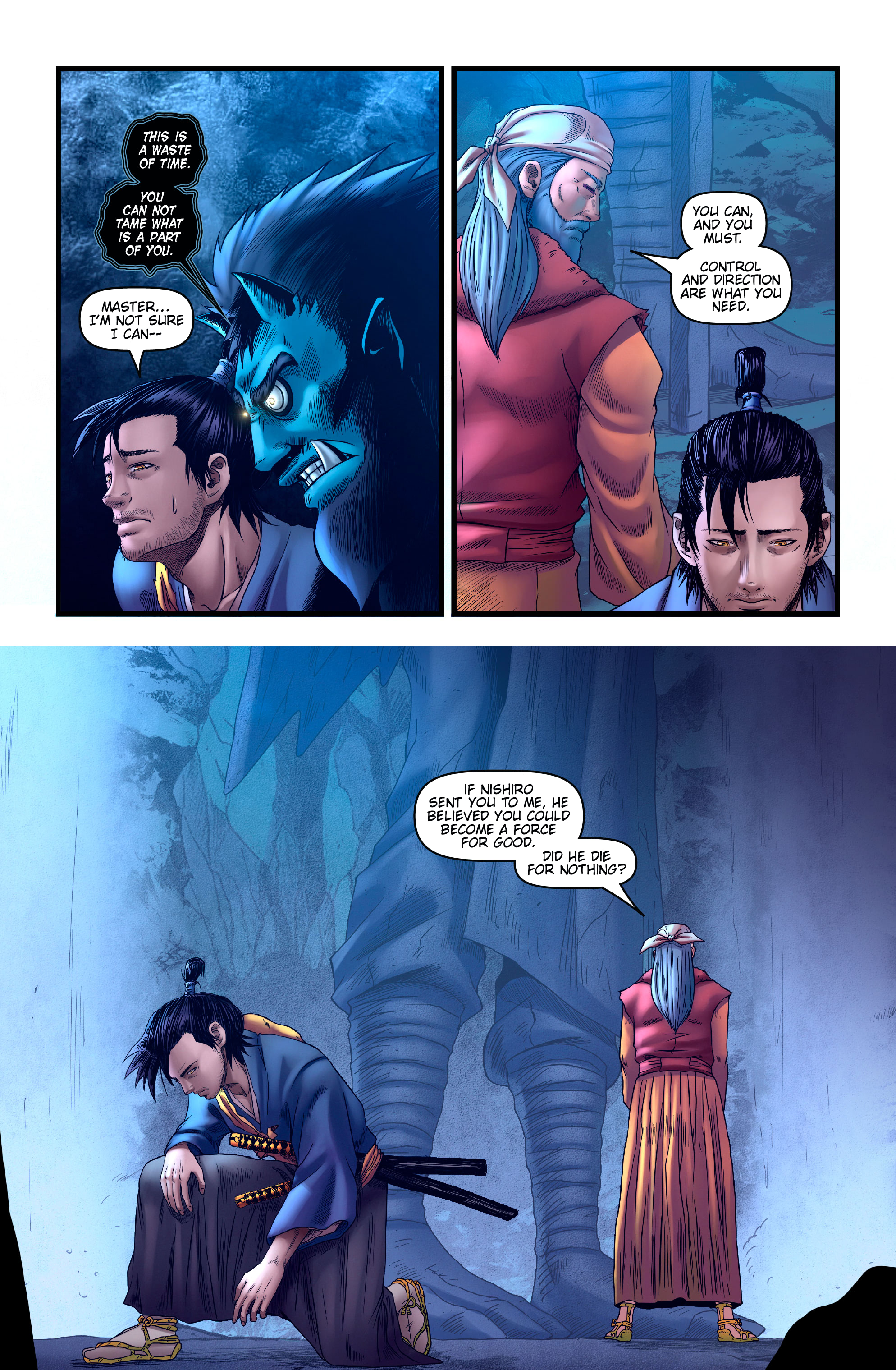 Honor and Curse (2019-) issue 7 - Page 22