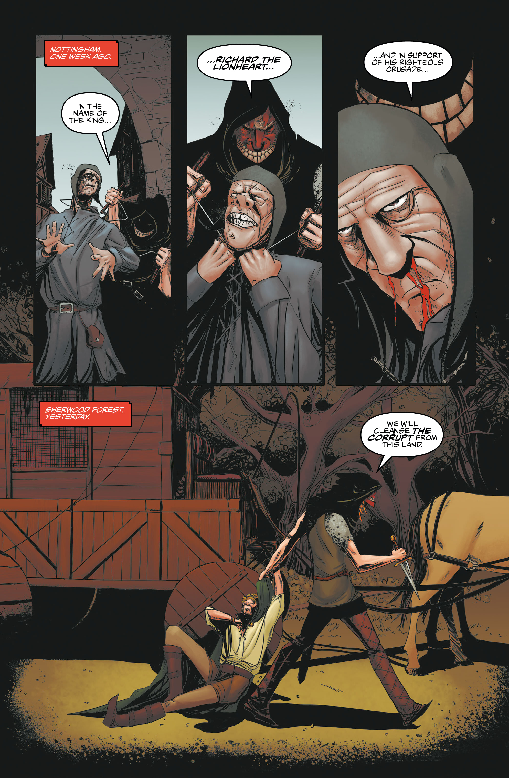 Honor and Curse (2019-) issue 7 - Page 27