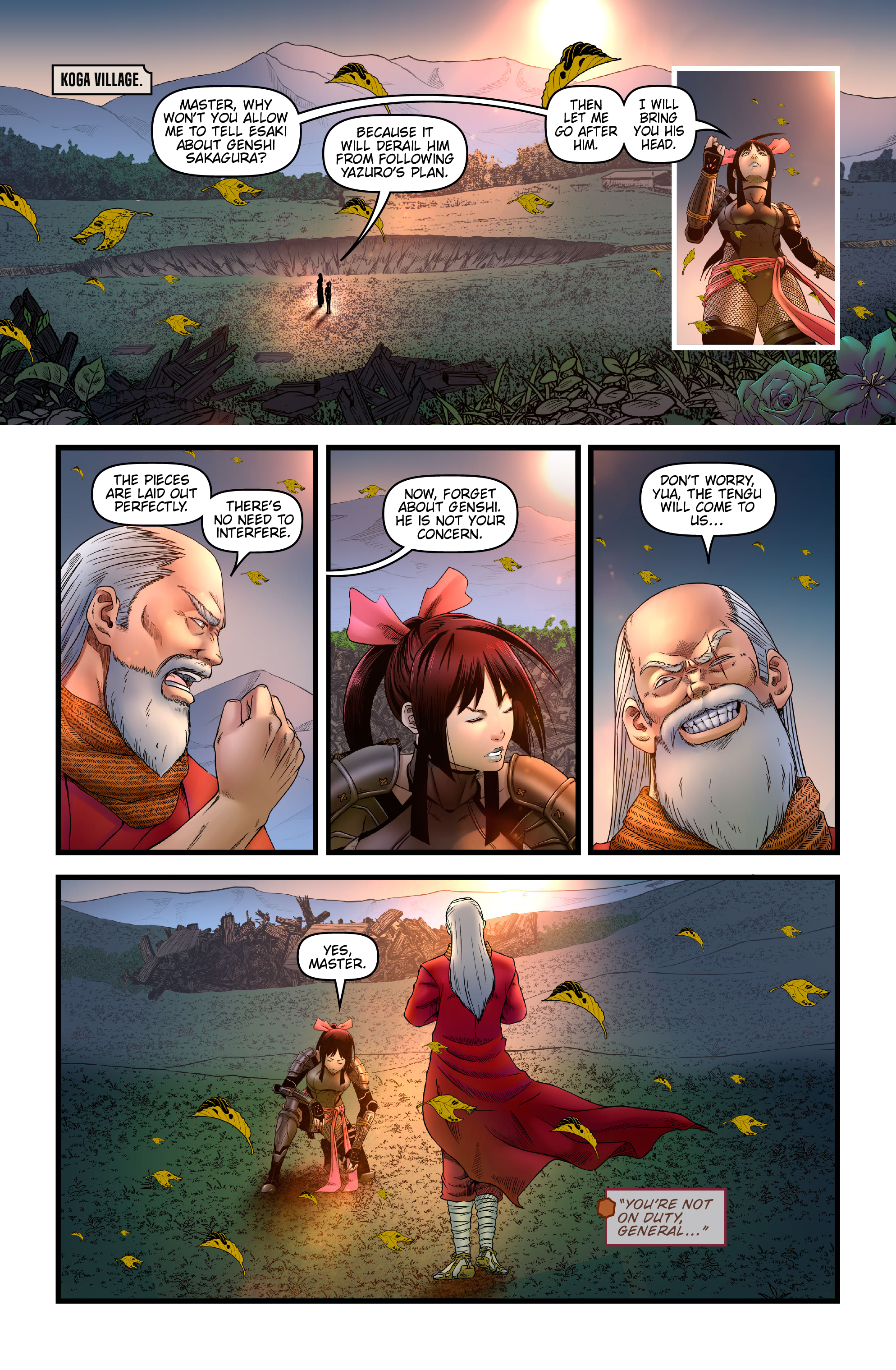Honor and Curse (2019-): Chapter 8 - Page 3