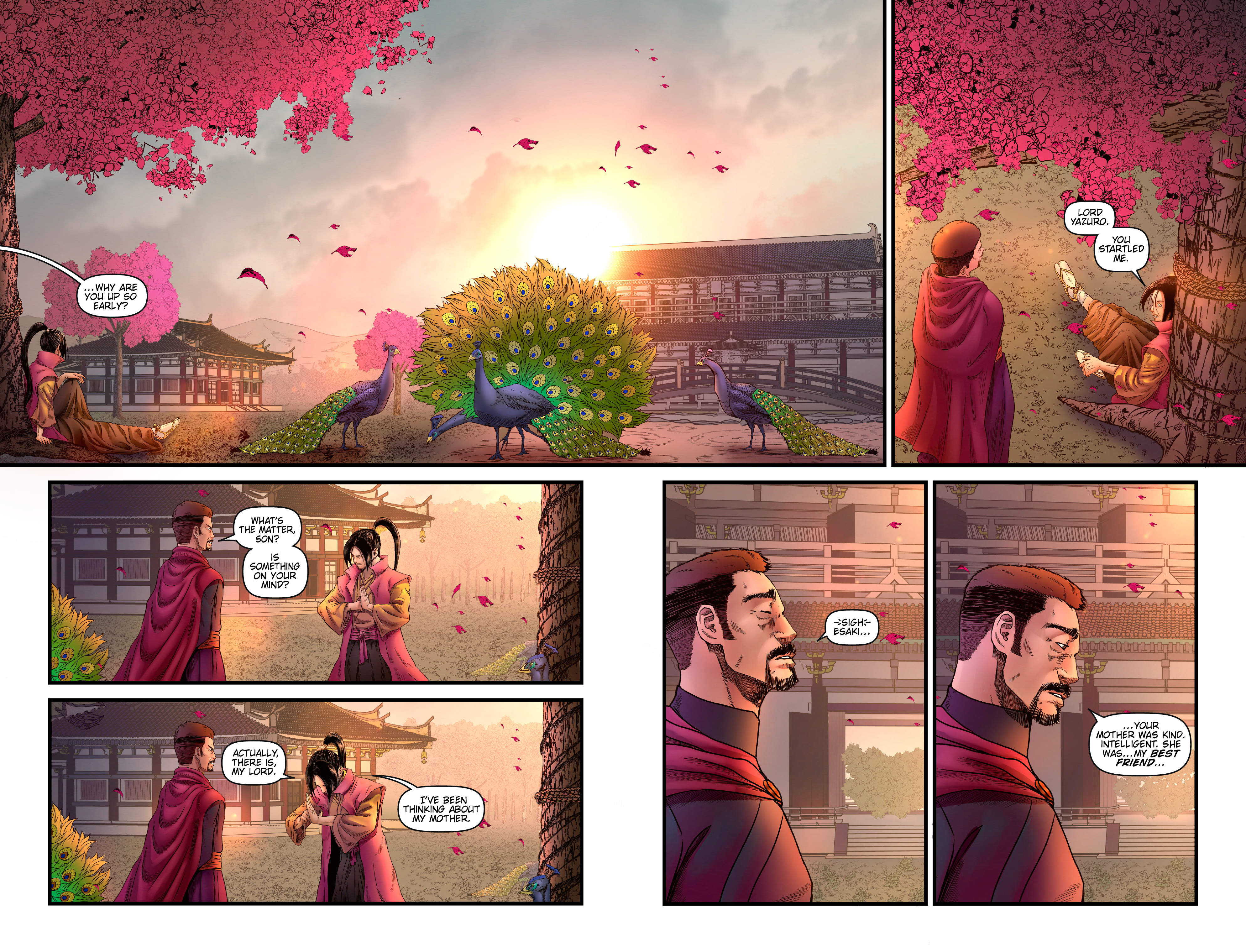 Honor and Curse (2019-): Chapter 8 - Page 4