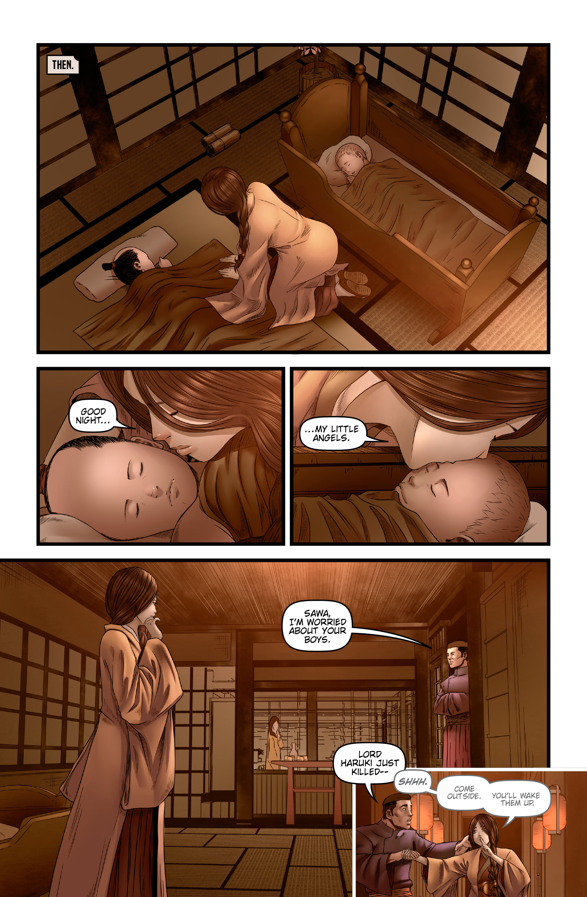 Honor and Curse (2019-): Chapter 8 - Page 5