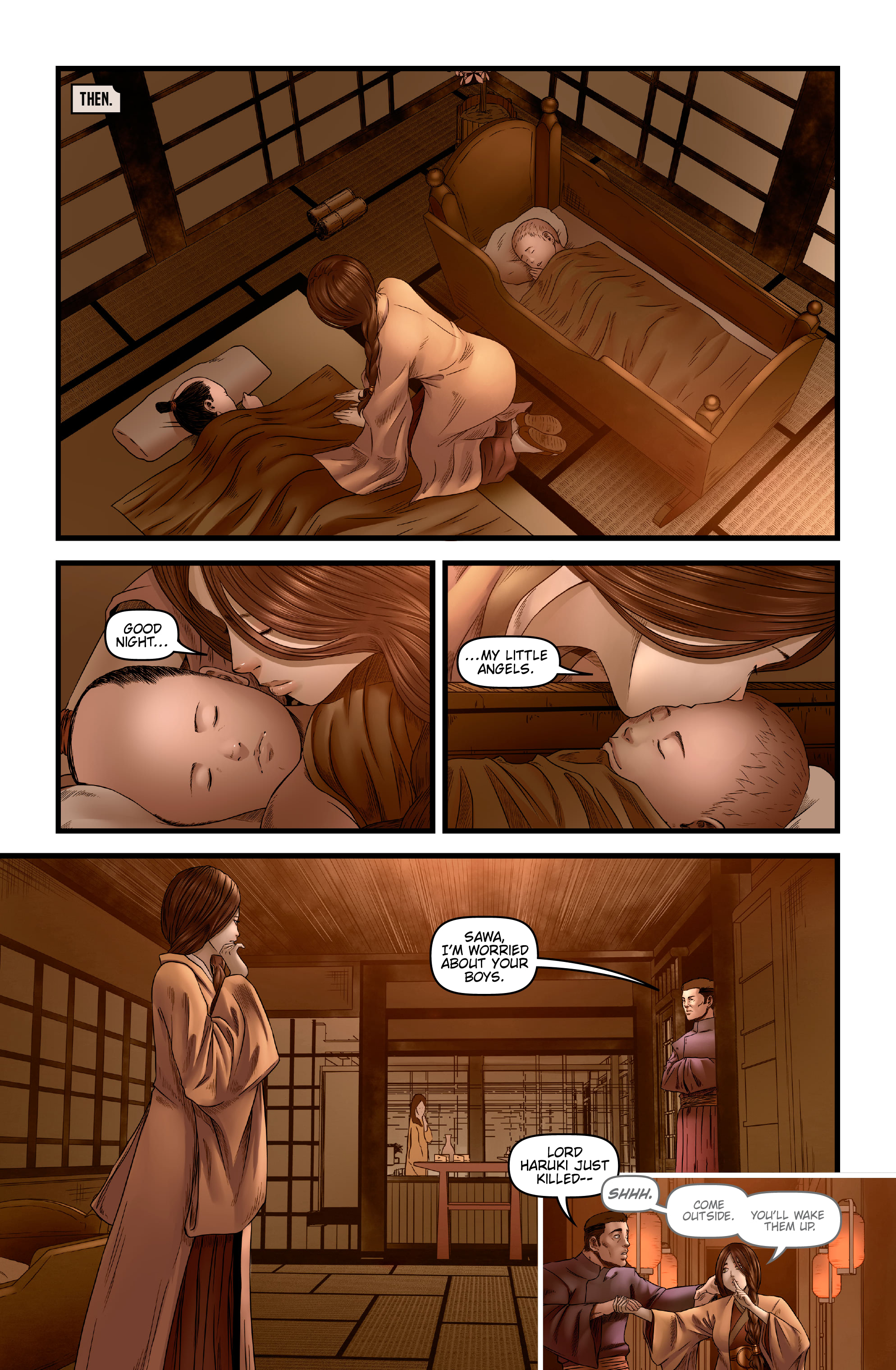 <{ $series->title }} issue 8 - Page 5