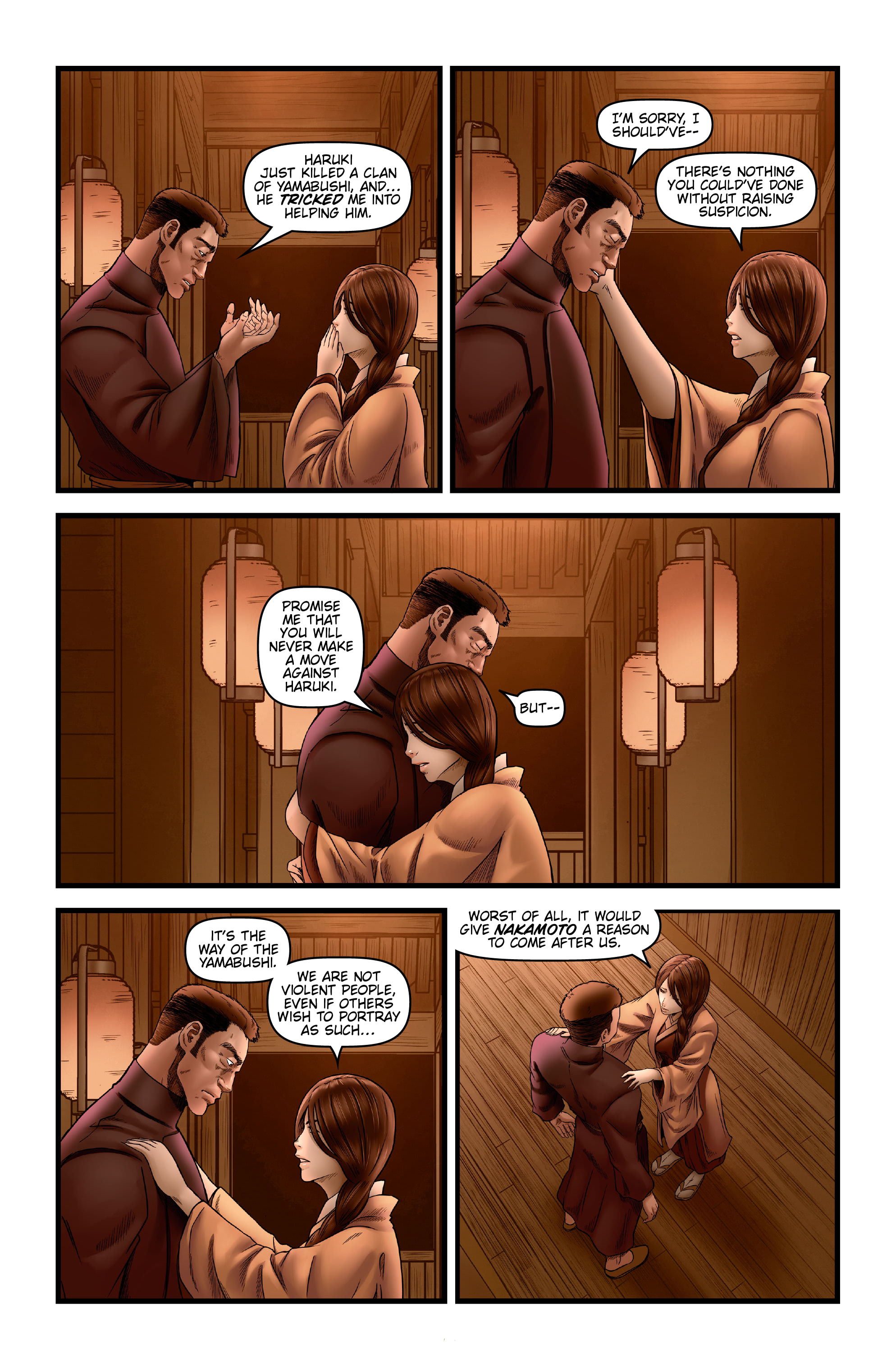 <{ $series->title }} issue 8 - Page 6