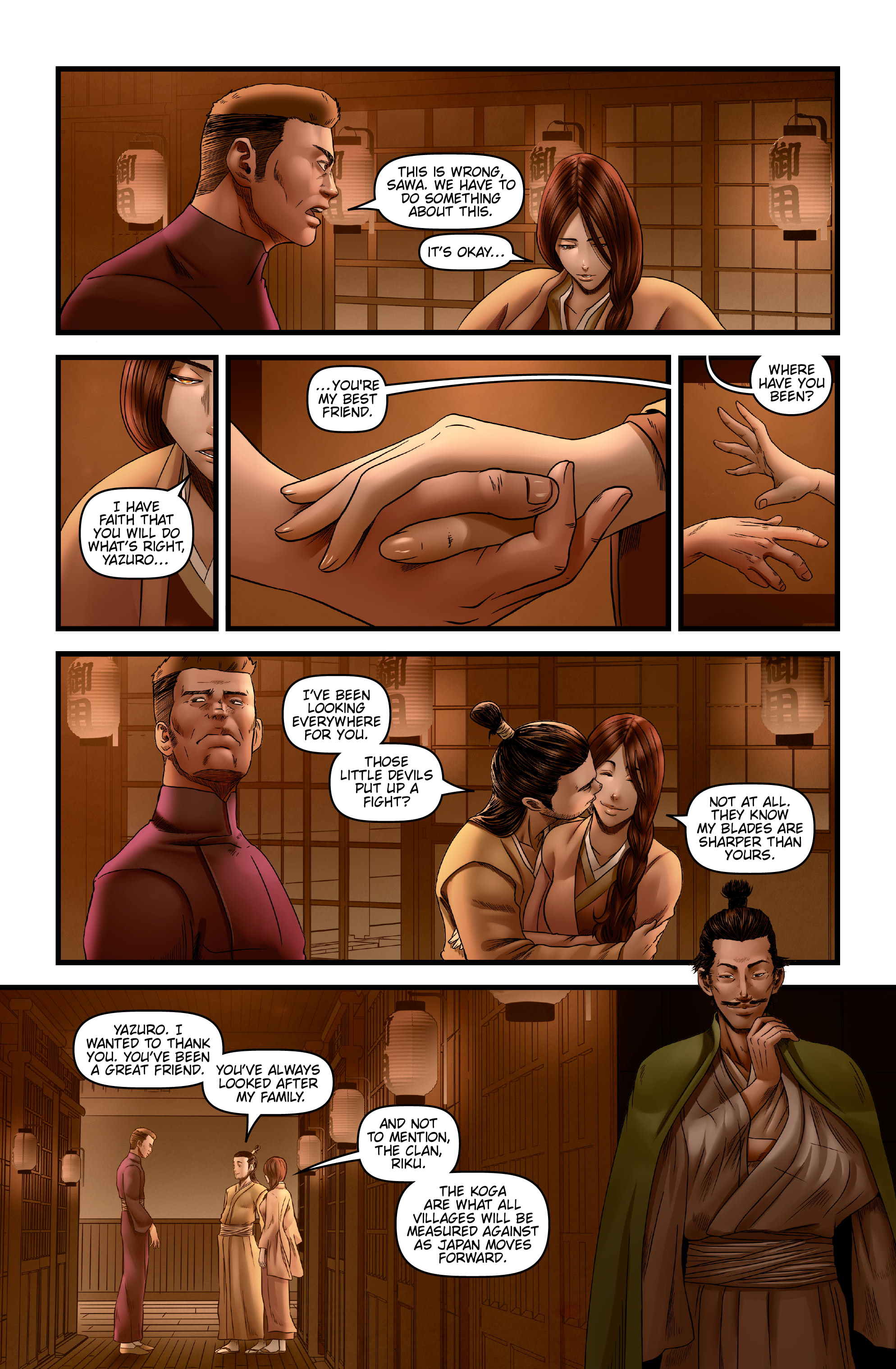 Honor and Curse (2019-) issue 8 - Page 7