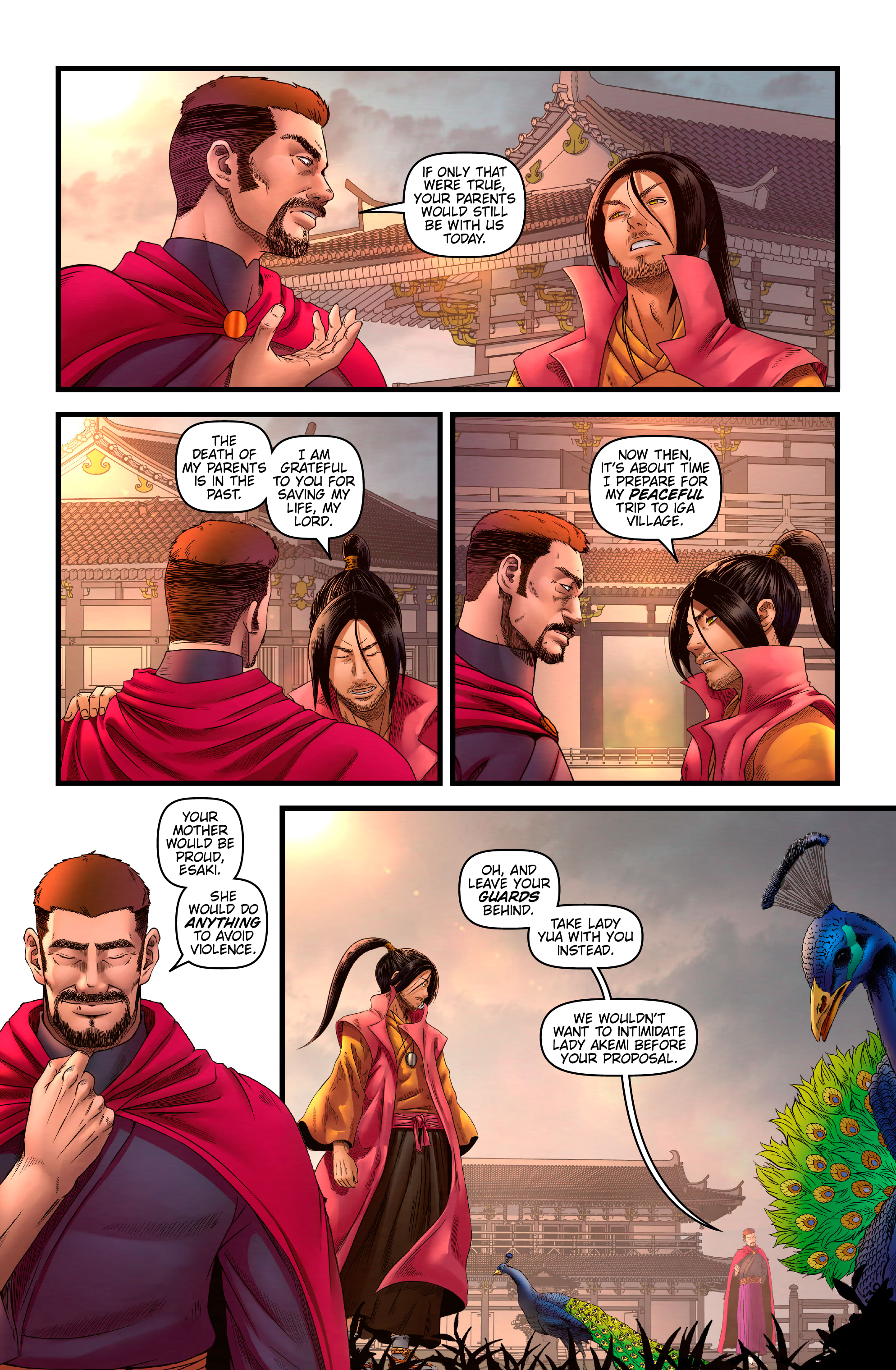 Honor and Curse (2019-) issue 8 - Page 8