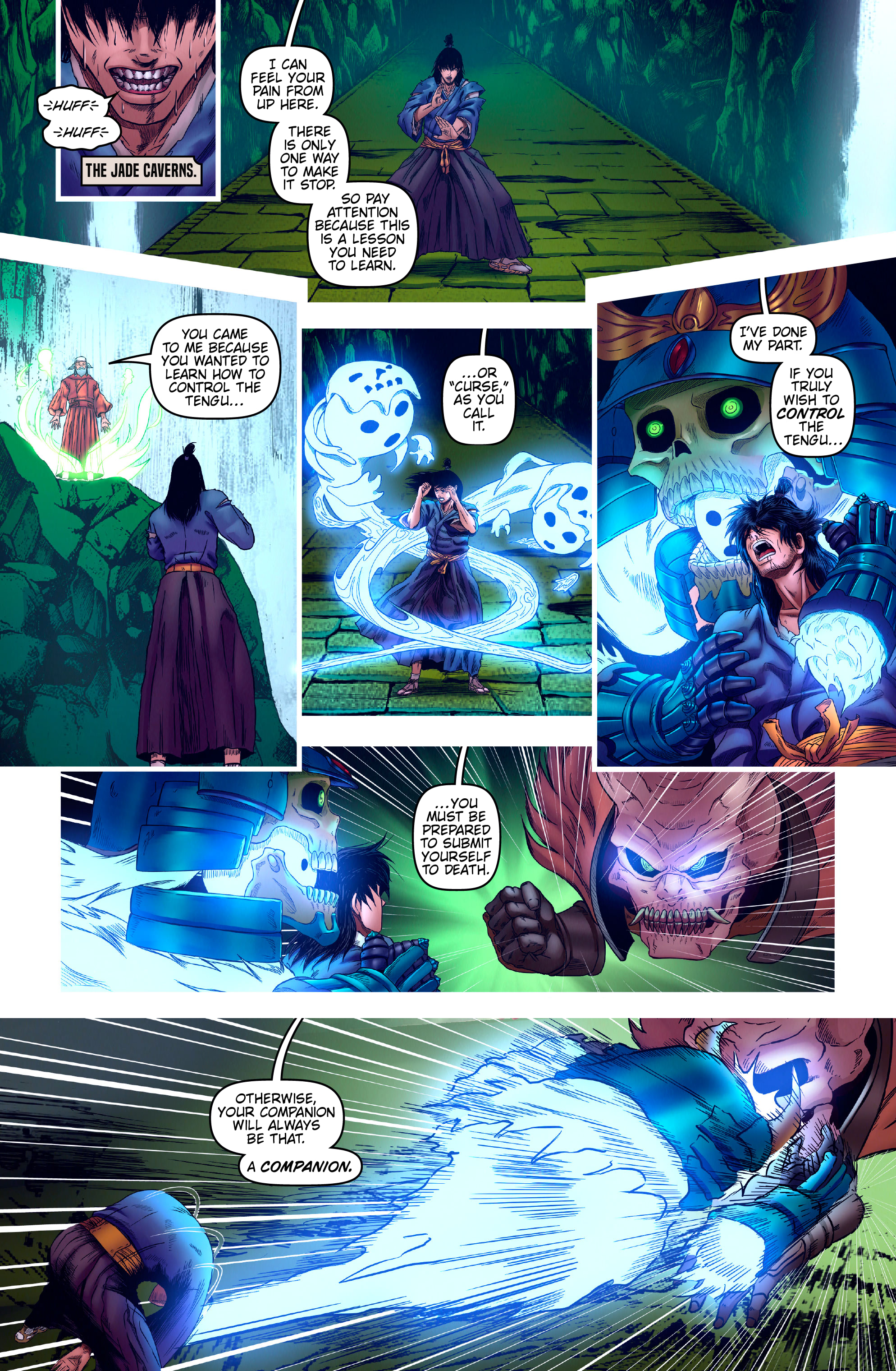 Honor and Curse (2019-) issue 8 - Page 9