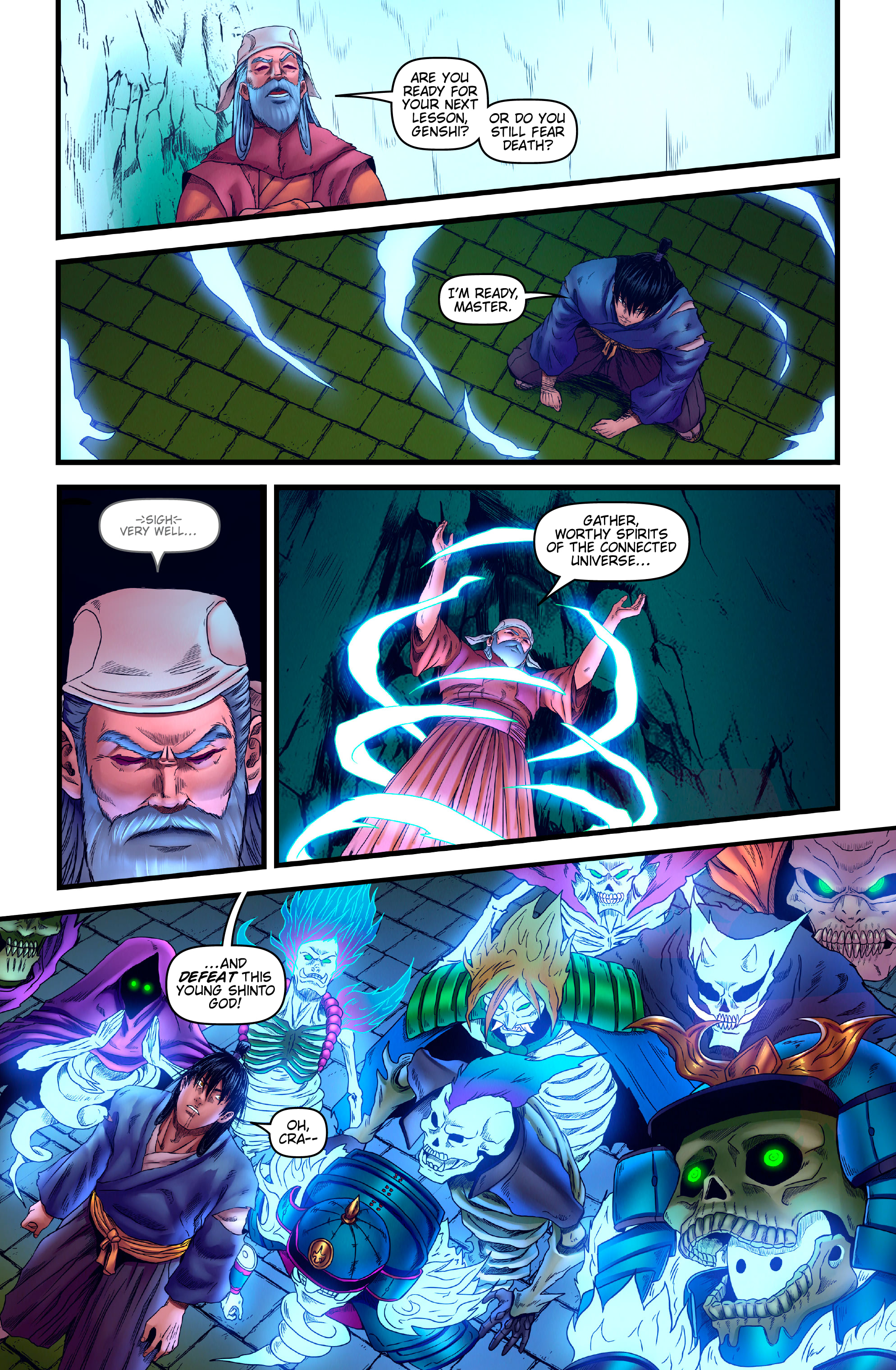 Honor and Curse (2019-) issue 8 - Page 10