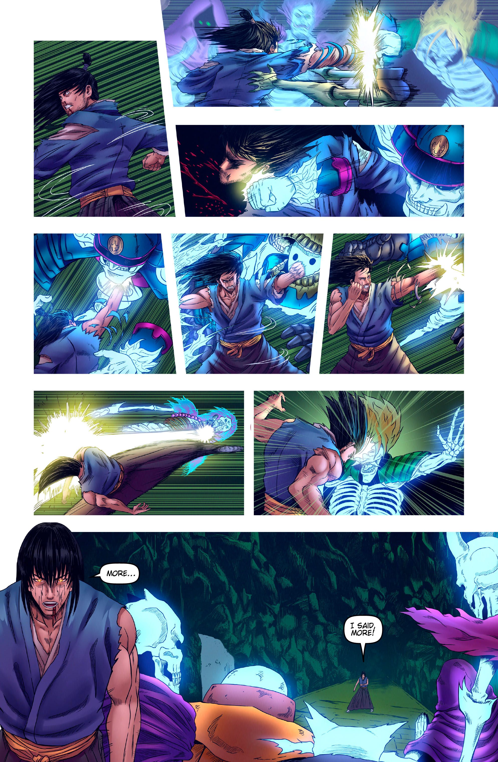 Honor and Curse (2019-) issue 8 - Page 11