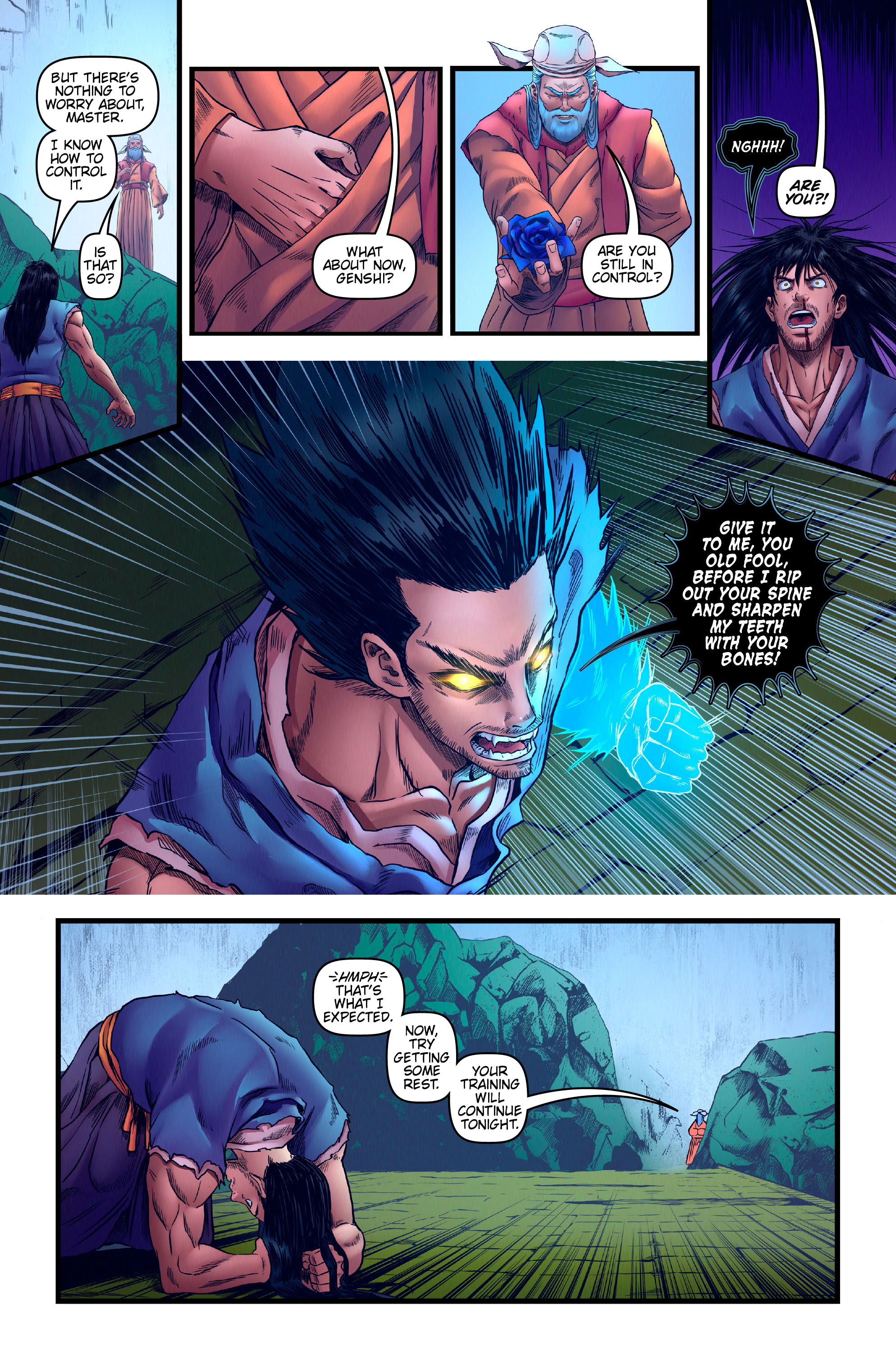 Honor and Curse (2019-) issue 8 - Page 15