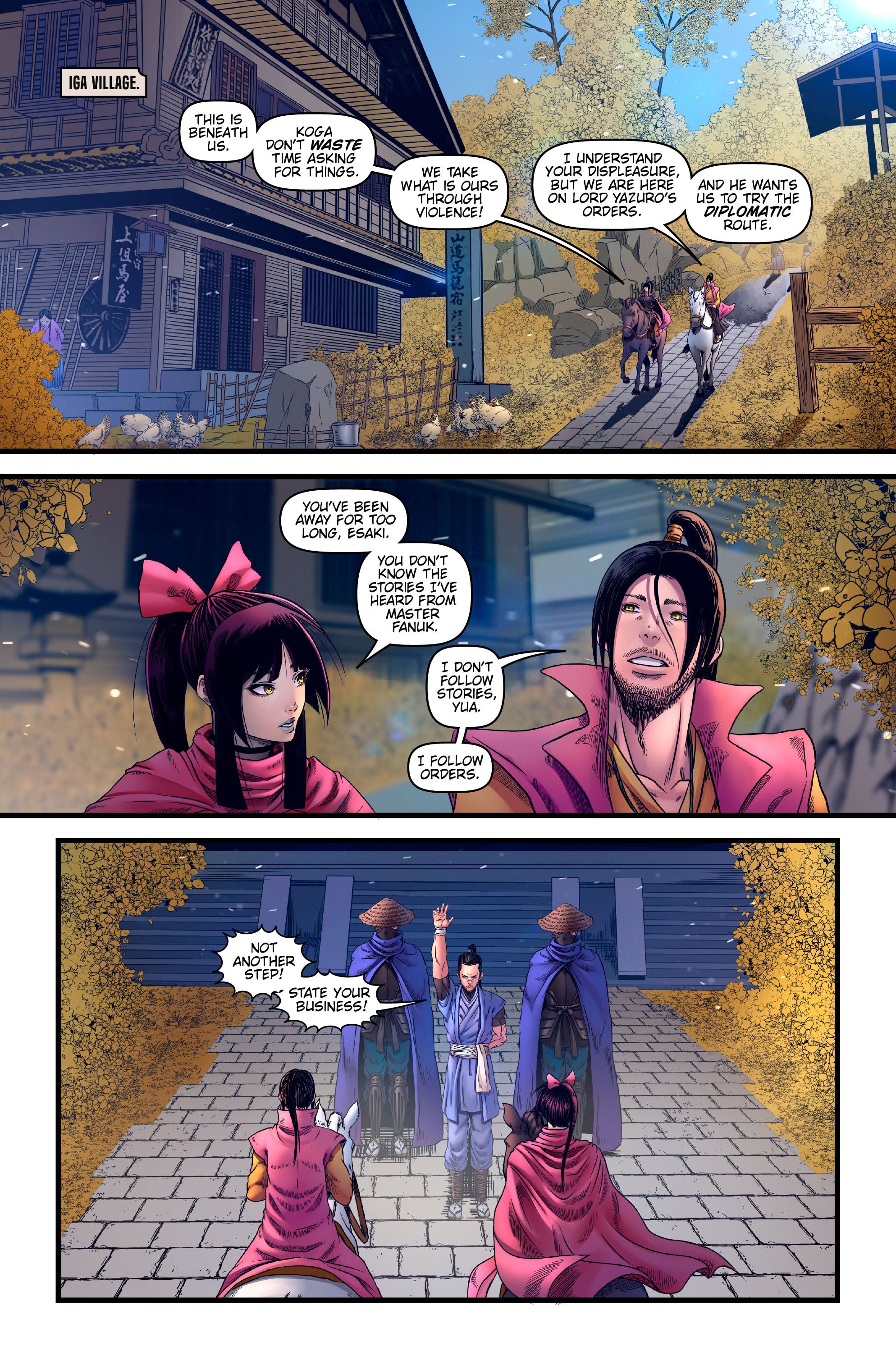 Honor and Curse (2019-) issue 8 - Page 16