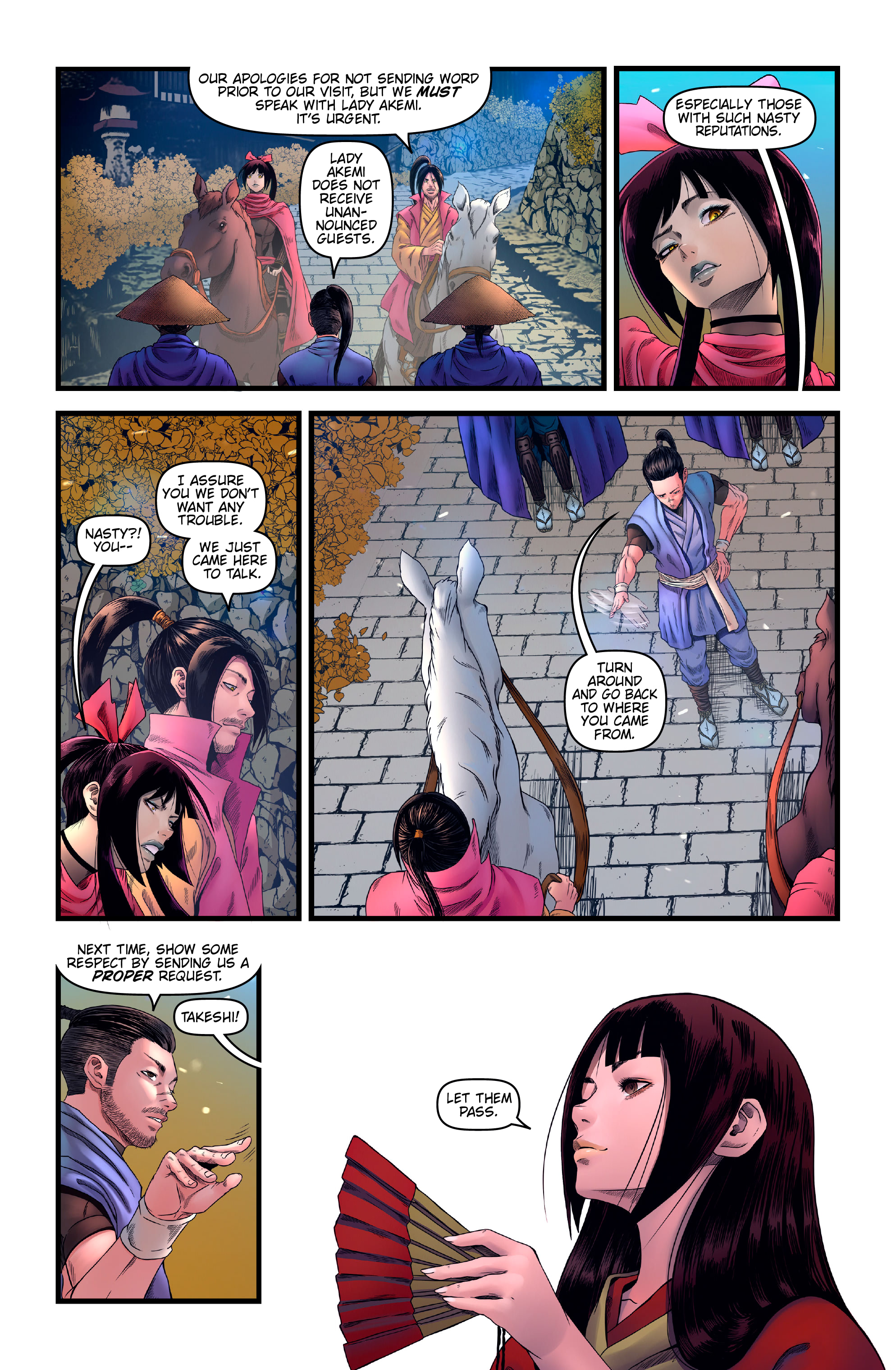 Honor and Curse (2019-) issue 8 - Page 17