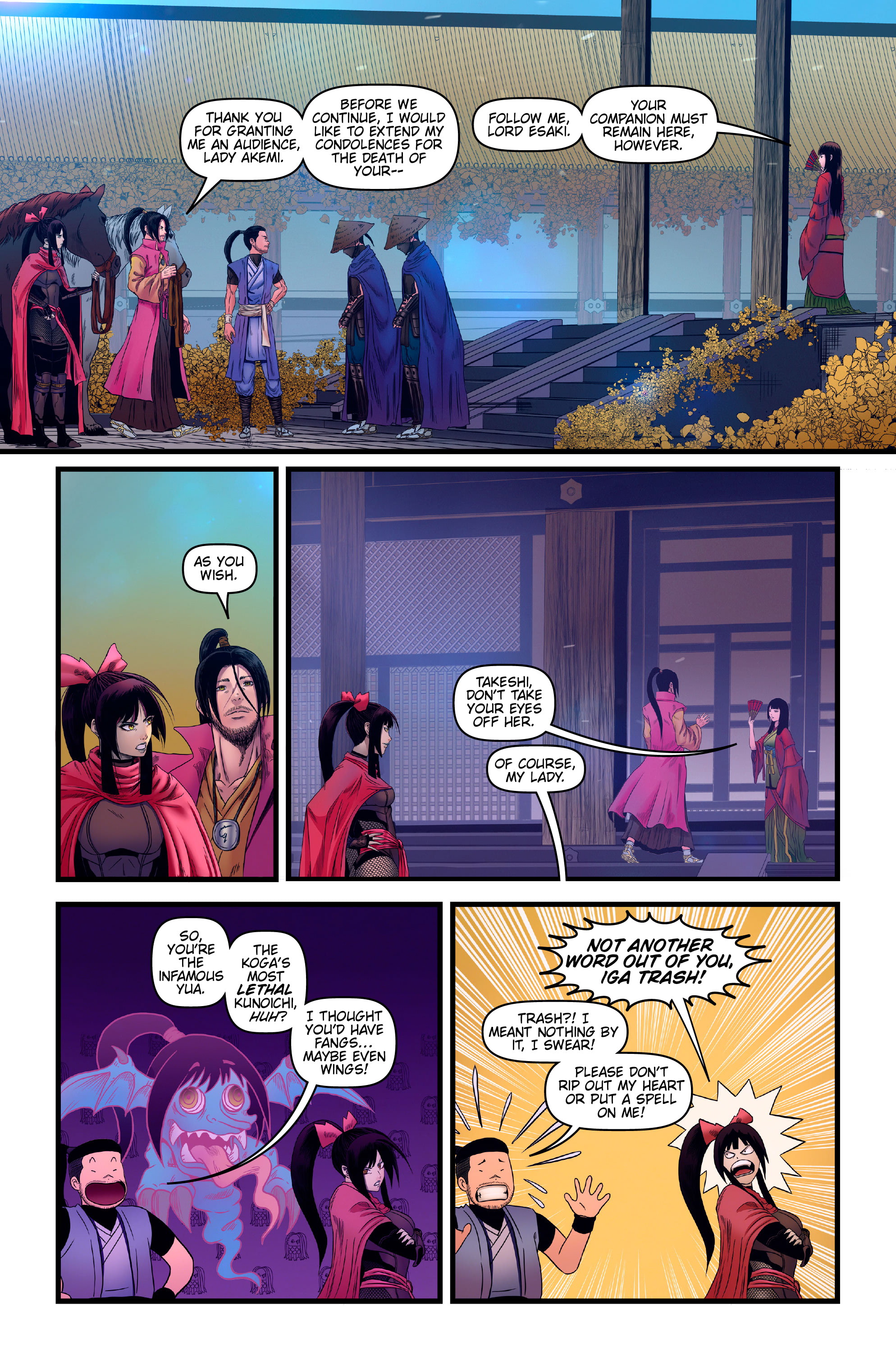 Honor and Curse (2019-) issue 8 - Page 18