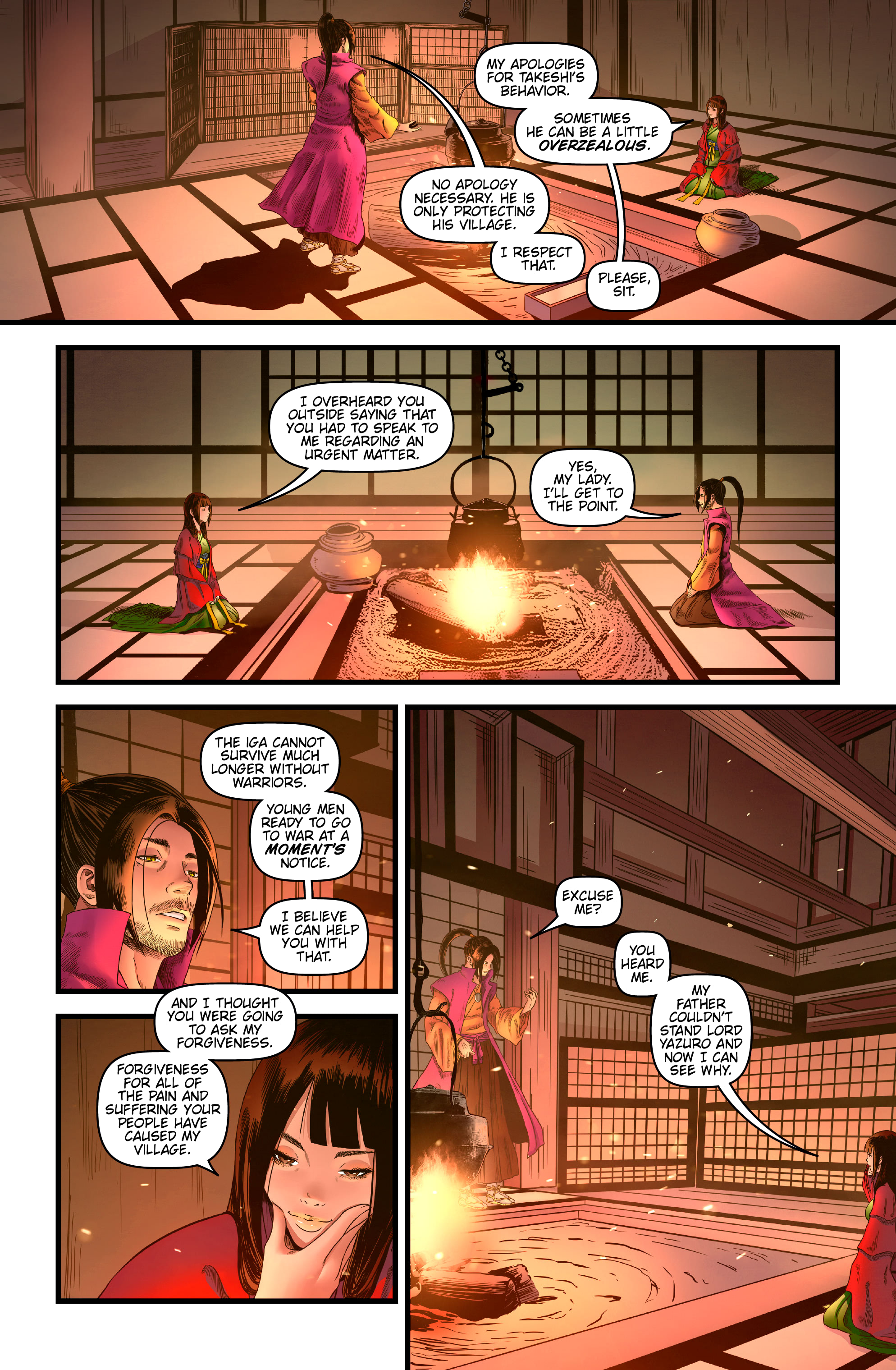 Honor and Curse (2019-) issue 8 - Page 19