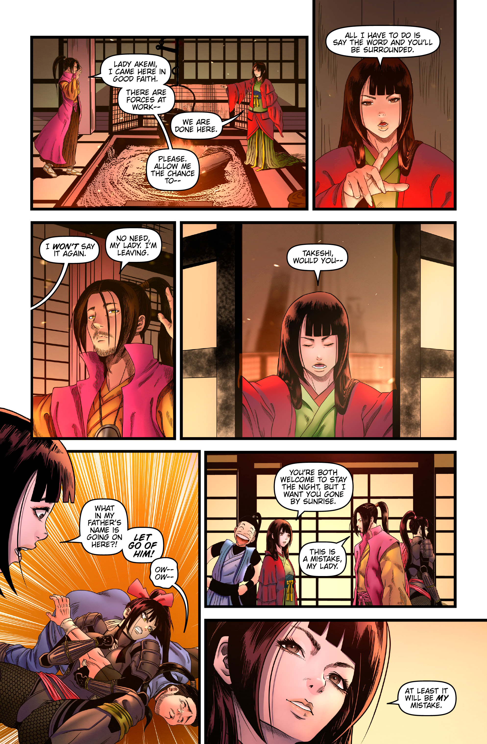 Honor and Curse (2019-) issue 8 - Page 20