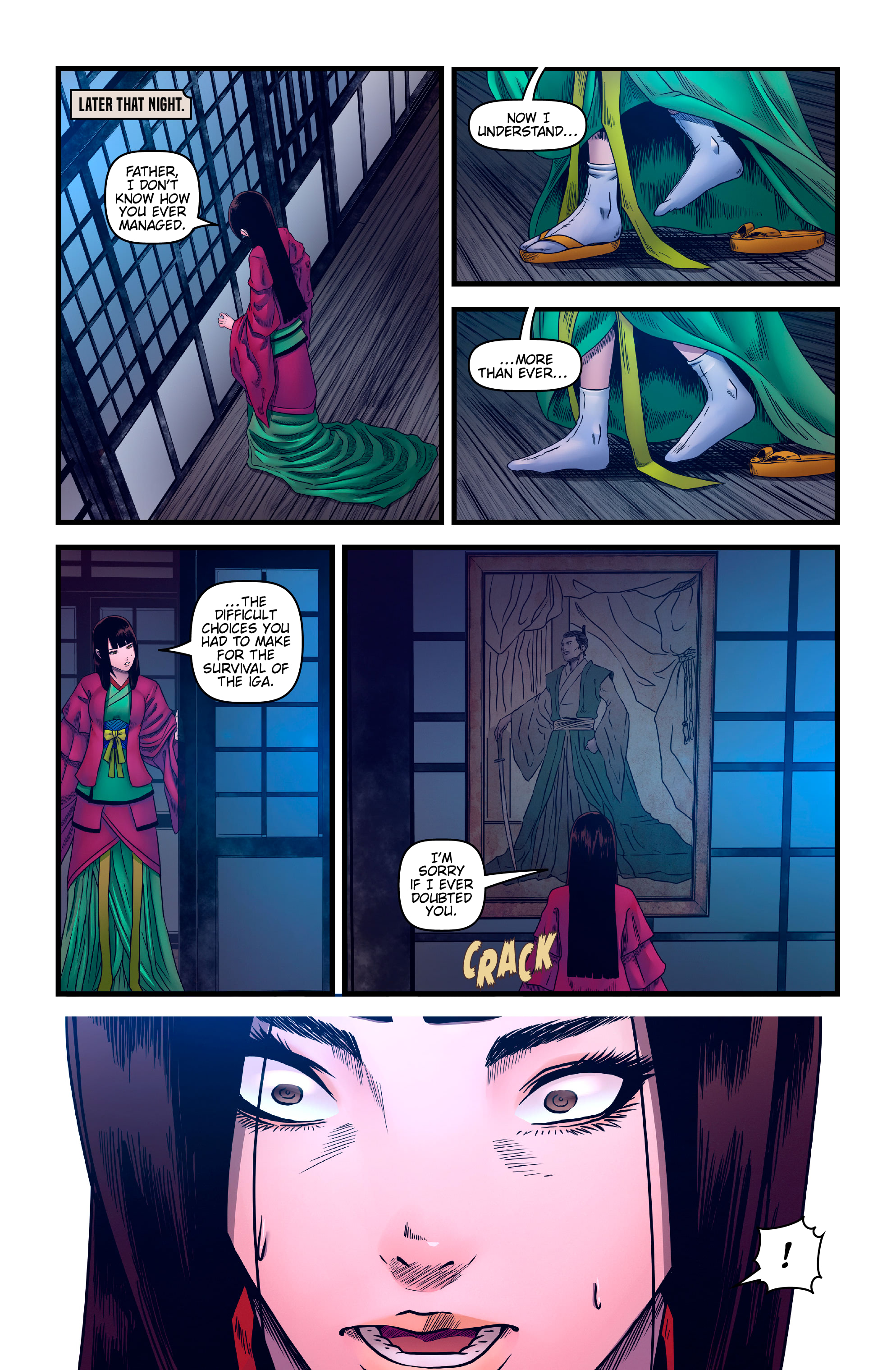 Honor and Curse (2019-) issue 8 - Page 21