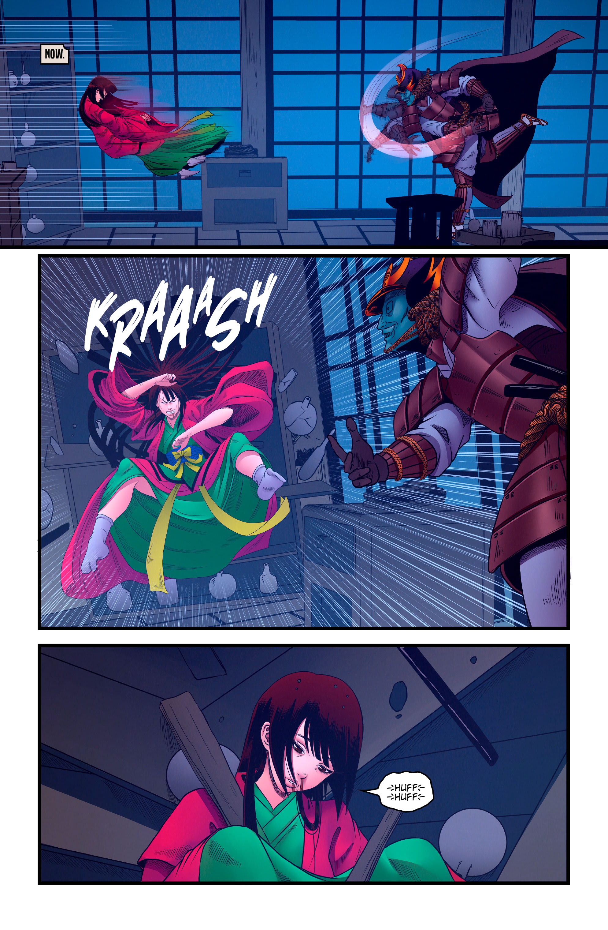Honor and Curse (2019-): Chapter 9 - Page 3