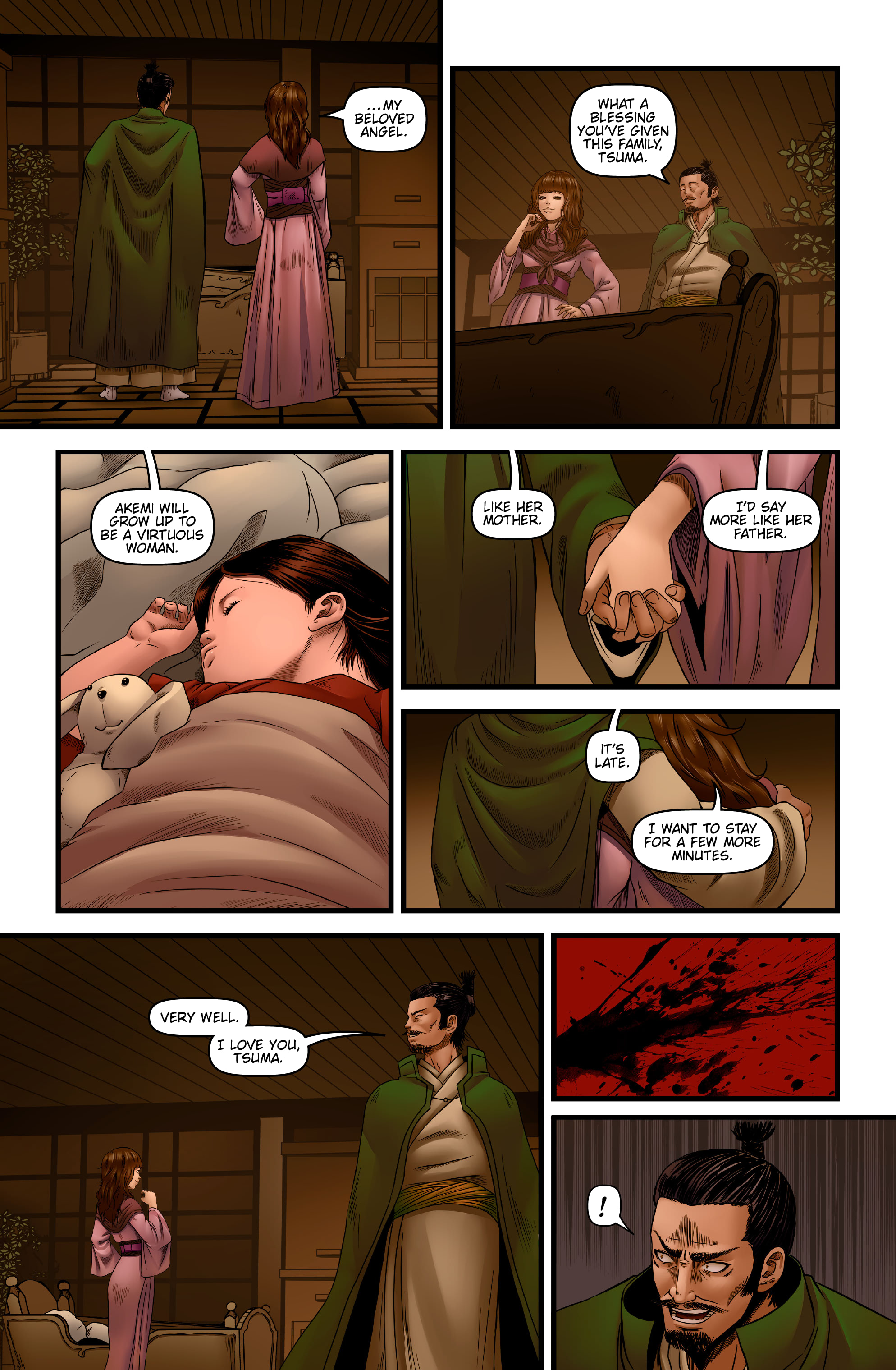 Honor and Curse (2019-) issue 9 - Page 6